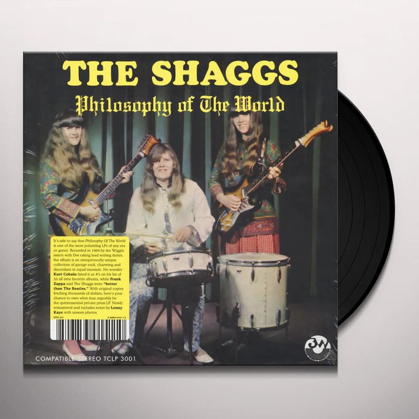 The Shaggs Philosophy of the World Vinyl Record