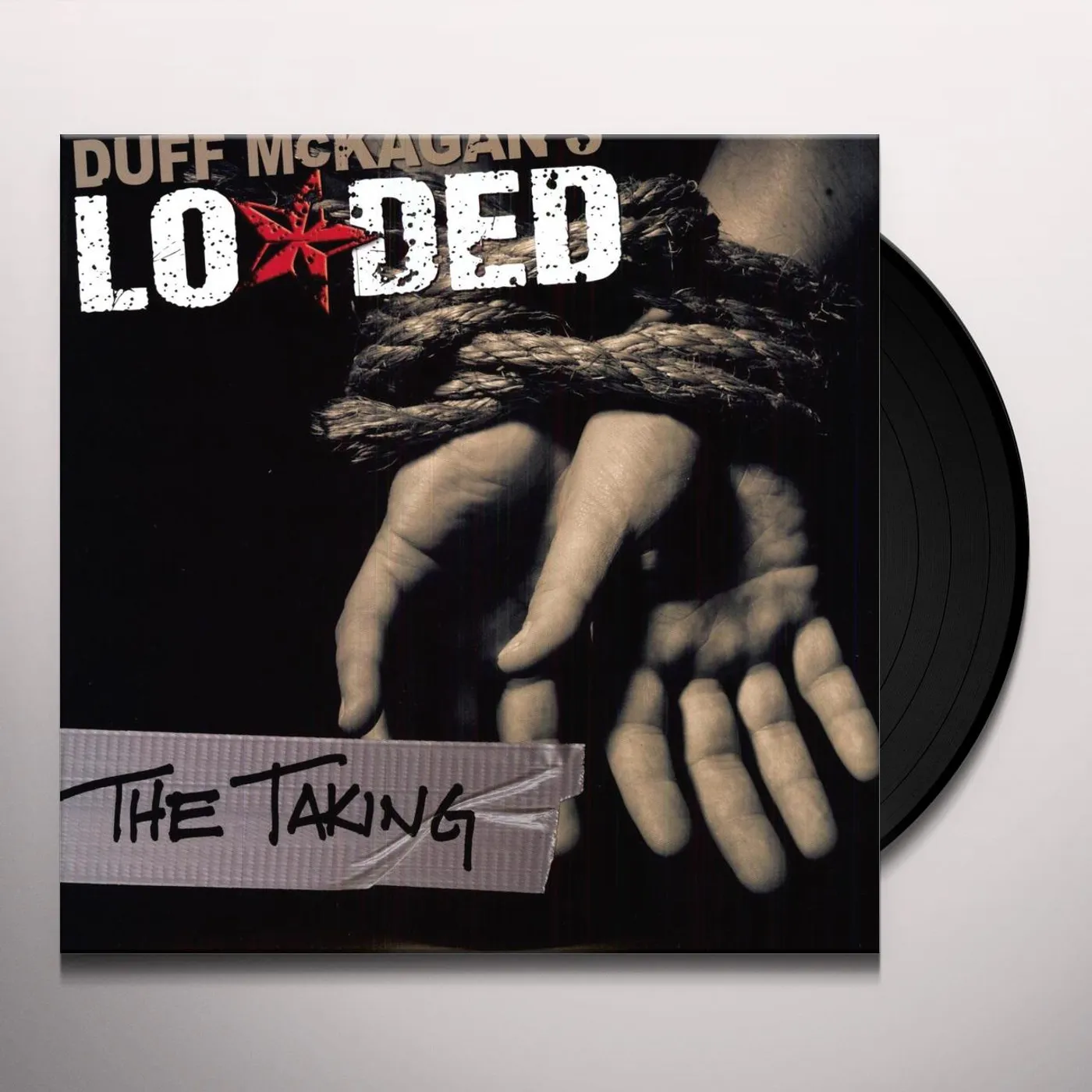 Duff McKagan TAKING Vinyl Record