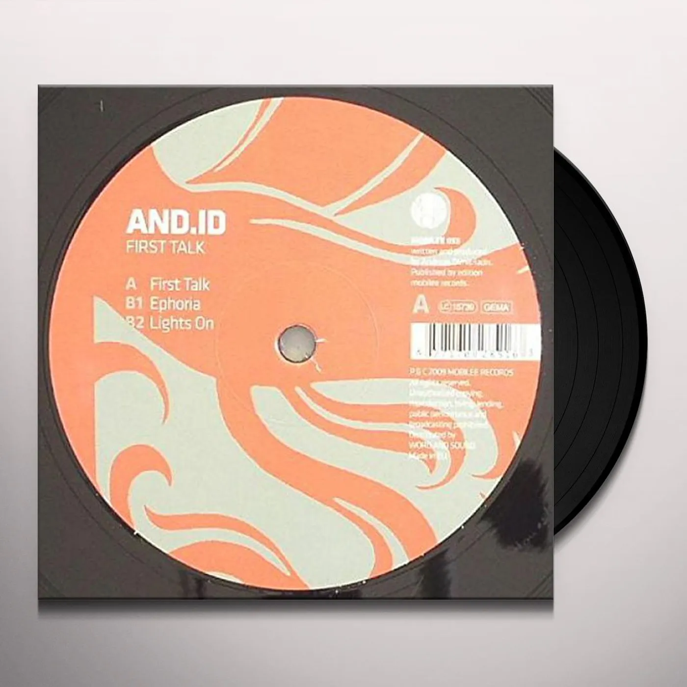 AND.ID First Talk Vinyl Record