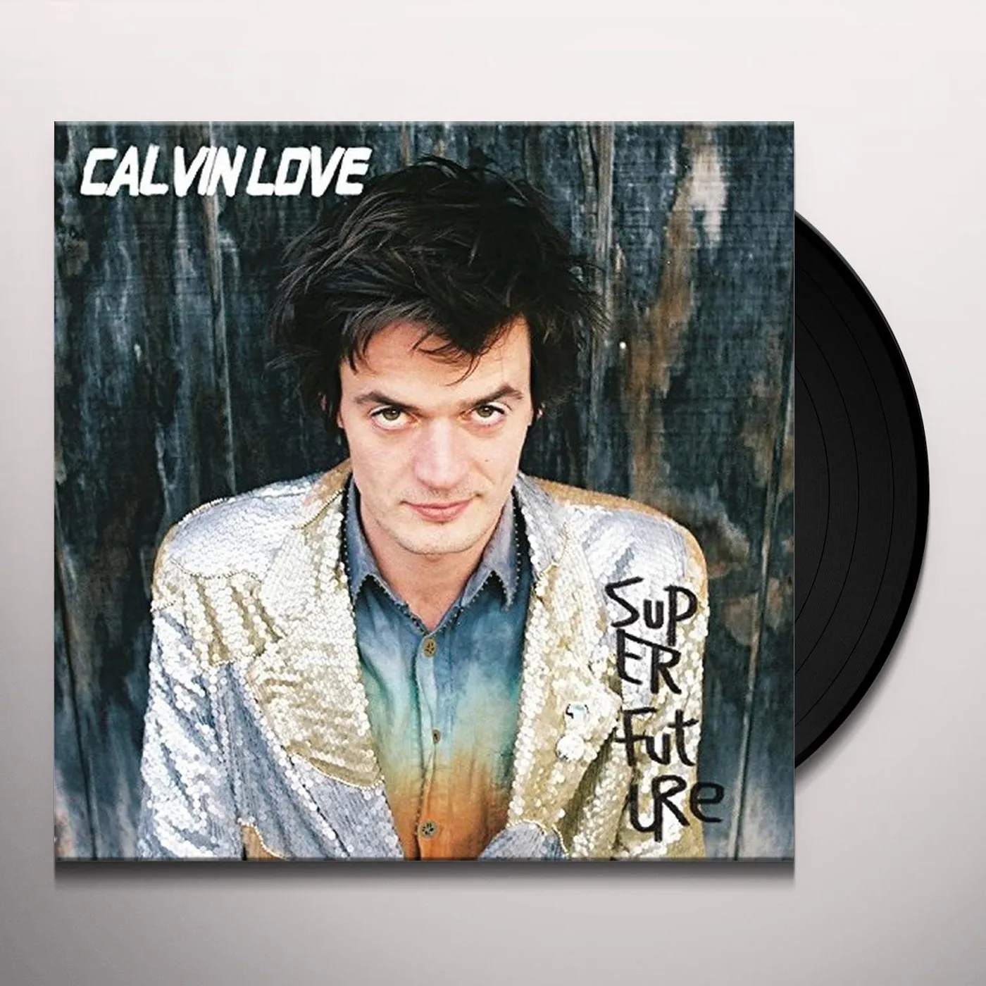 Calvin Love Super Future Vinyl Record