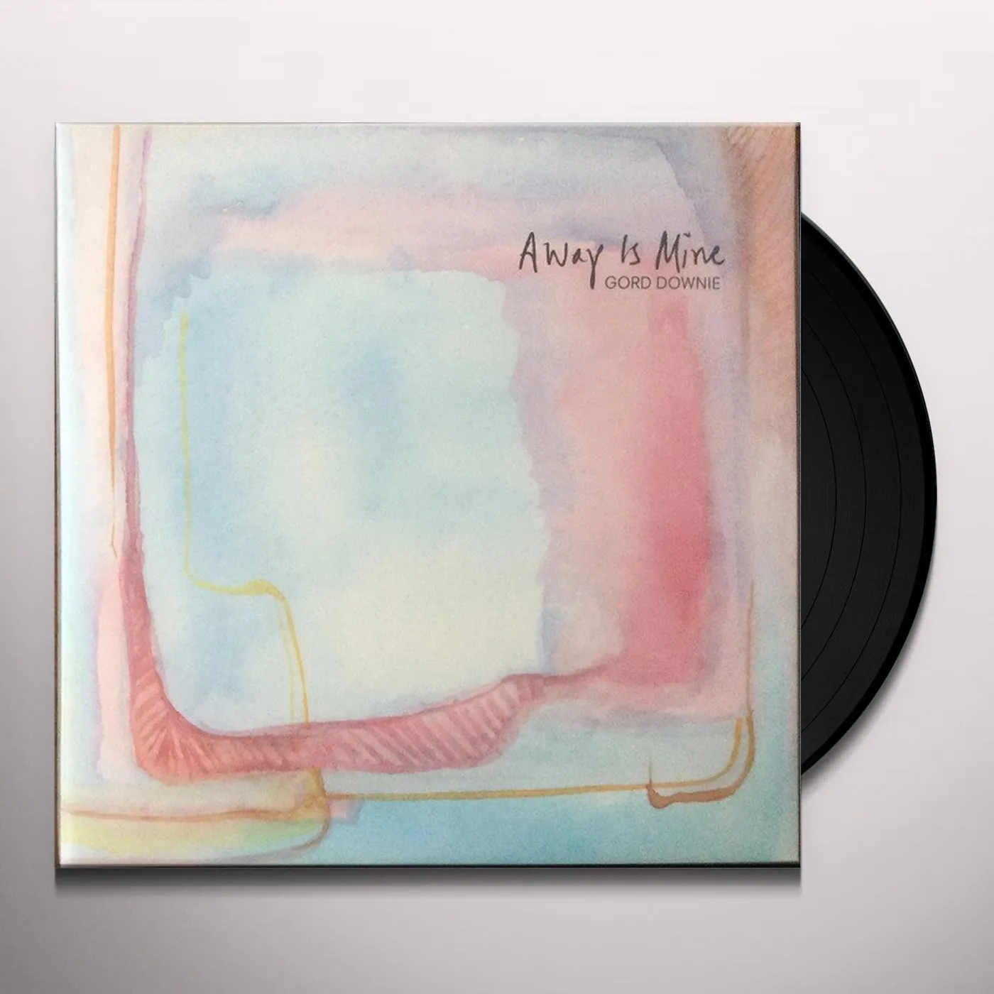 Gord Downie Away Is Mine (2LP DELUXE) Vinyl Record