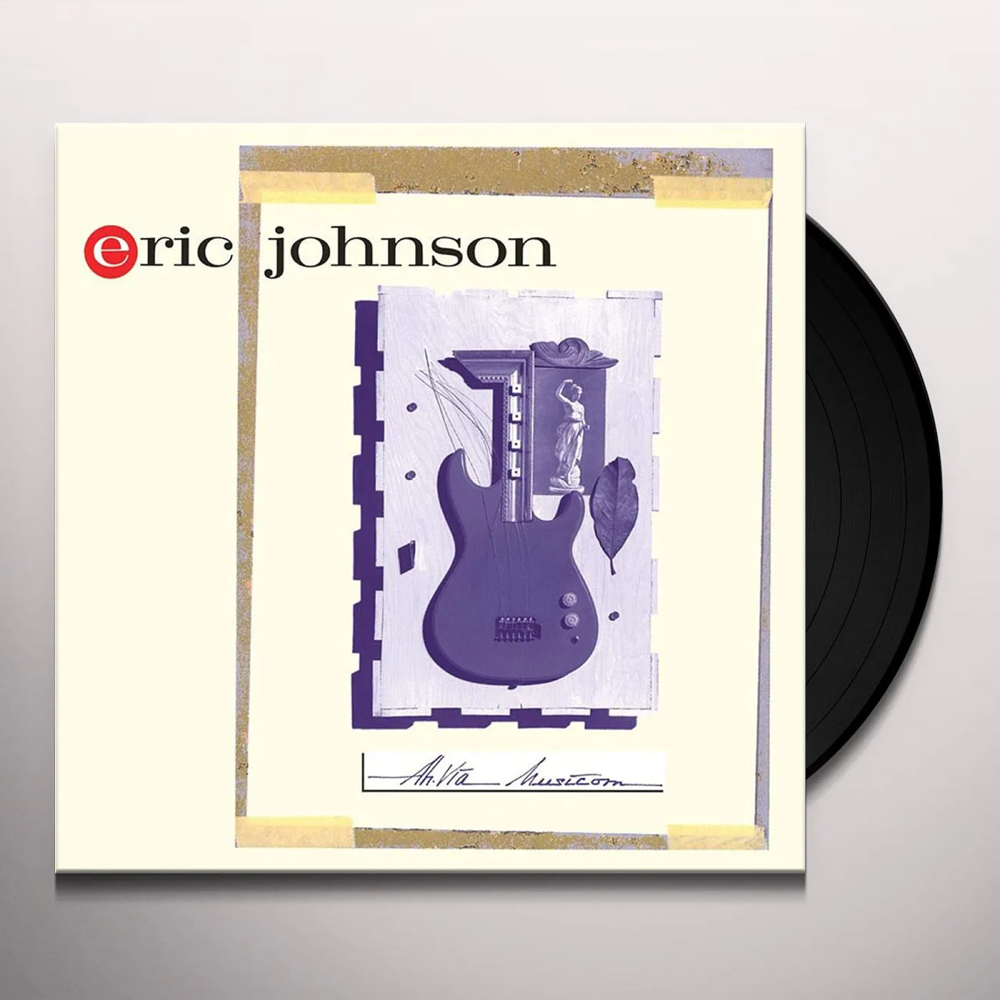 Eric Johnson AH VIA MUSICOM (180G/TRANSLUCENT GOLD VINYL) Vinyl Record