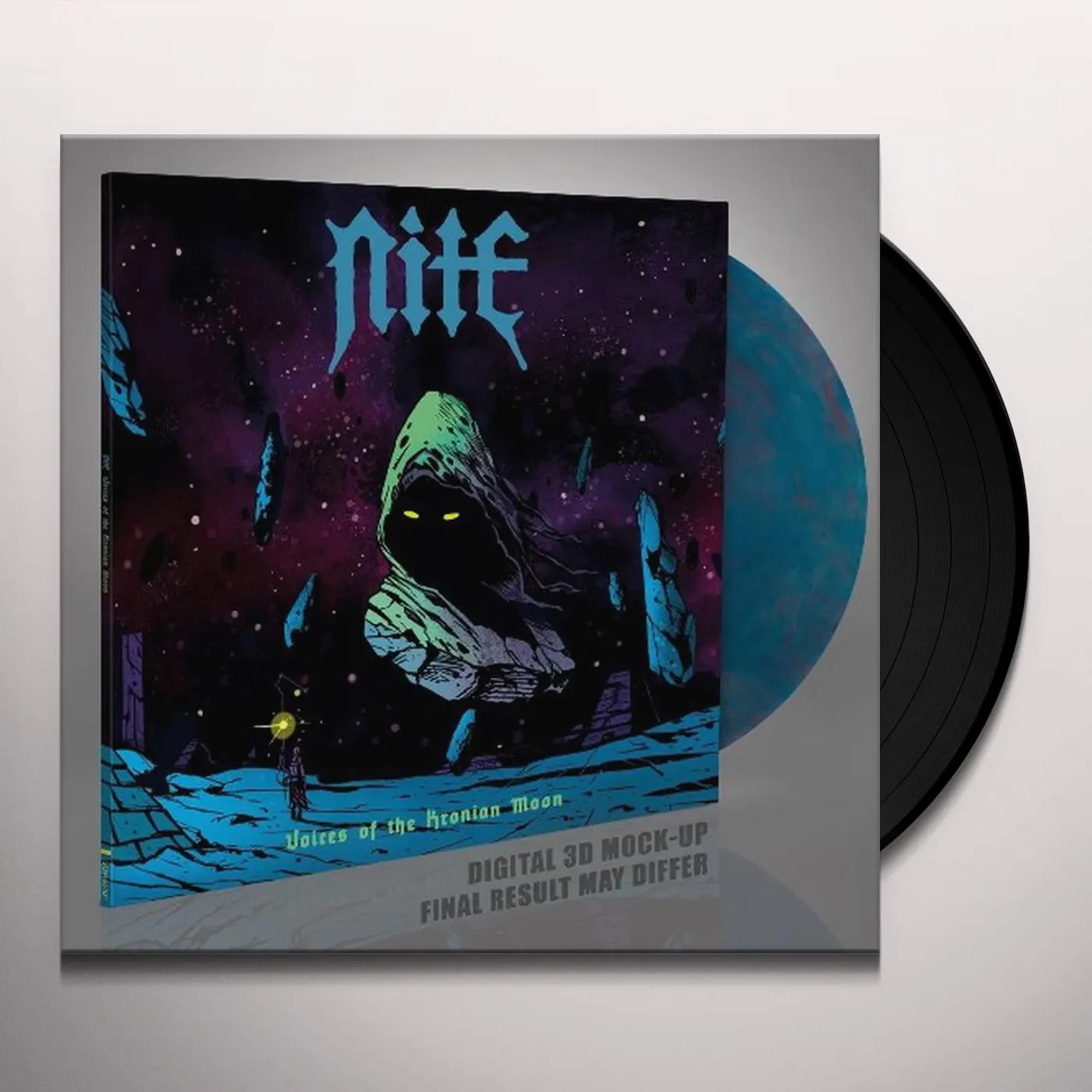 Nite Voices of the Kronian Moon Vinyl Record