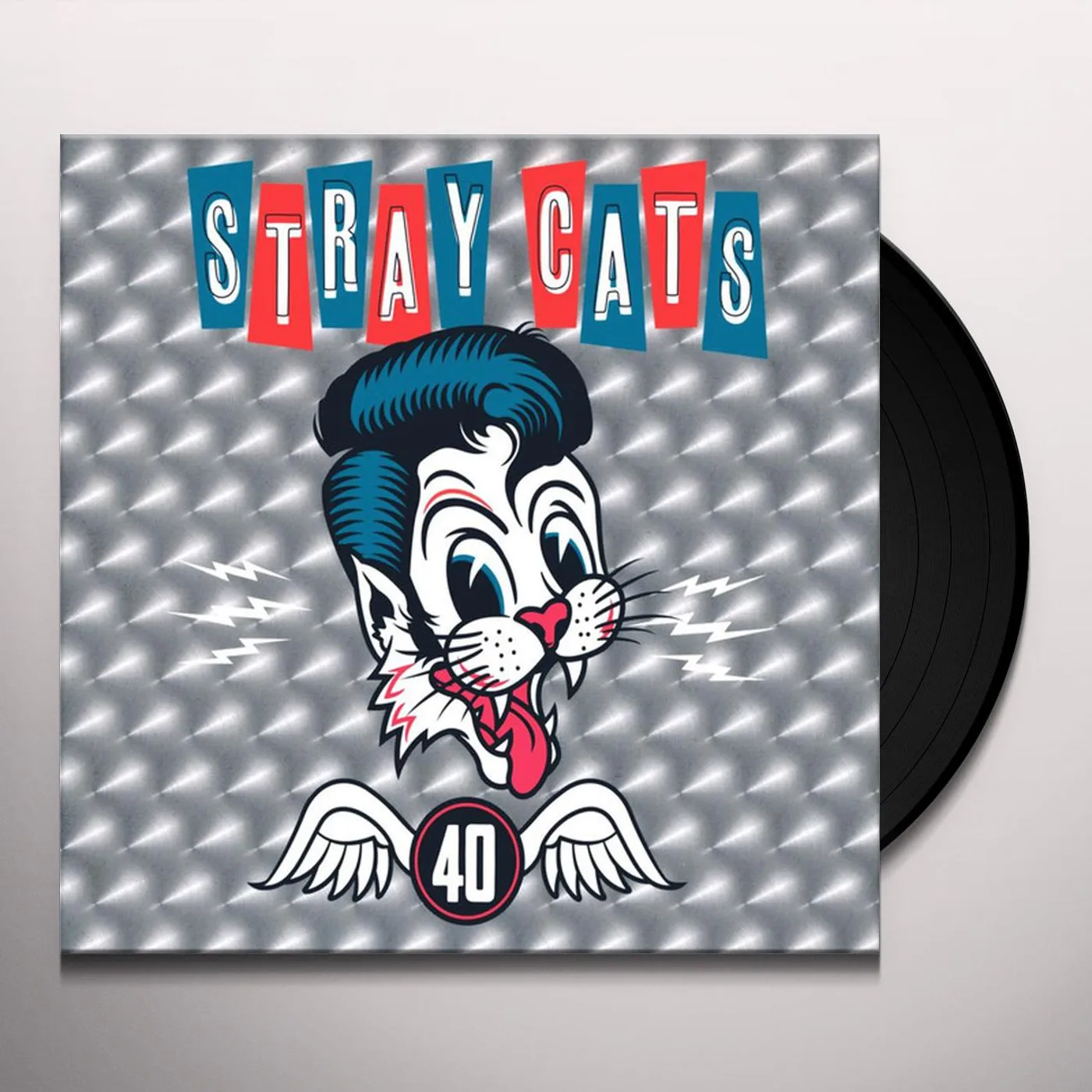 Stray Cats 40 Vinyl Record