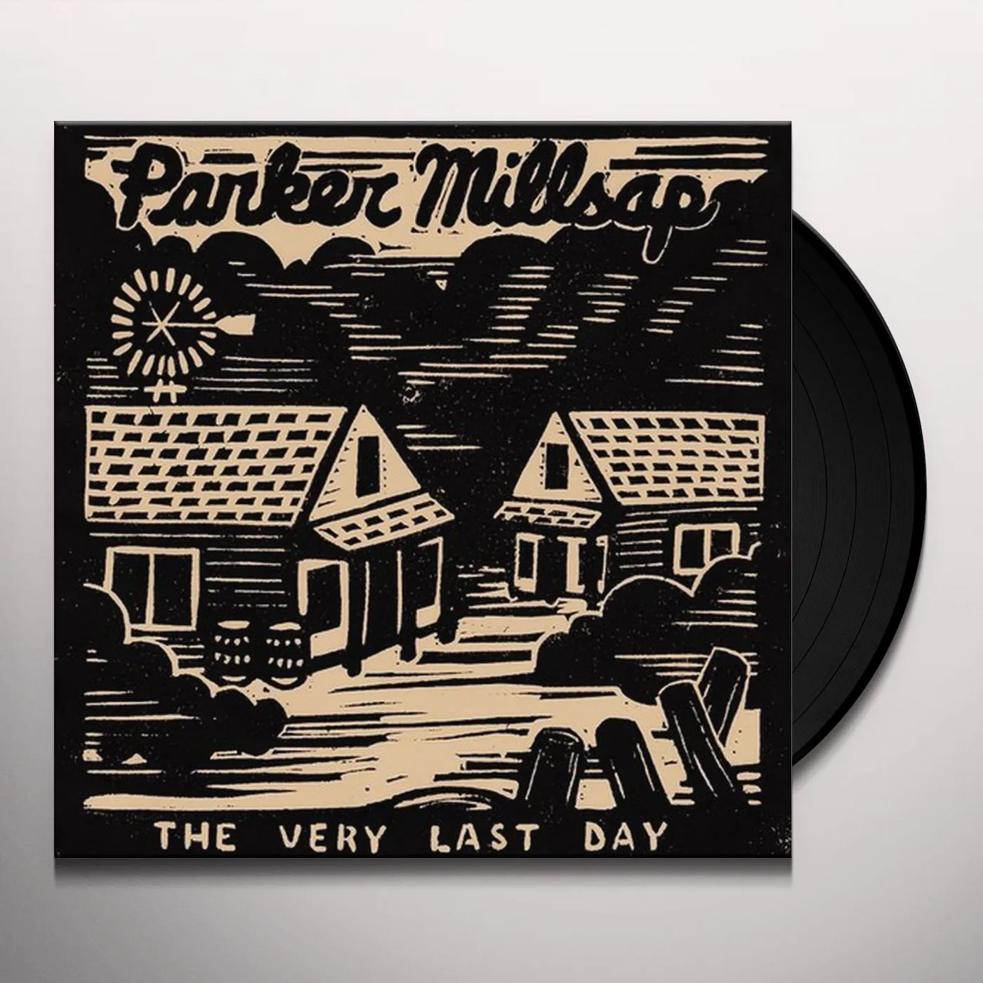 Parker Millsap VERY LAST DAY Vinyl Record
