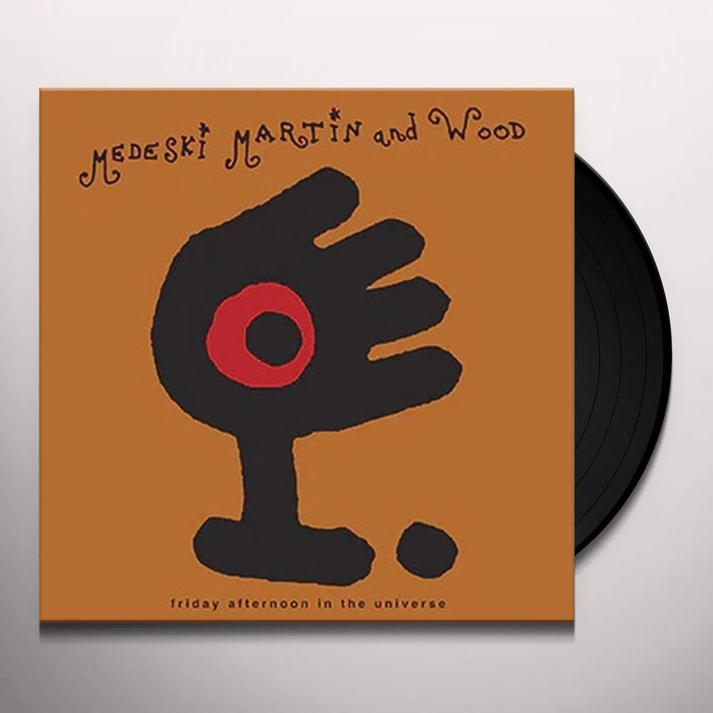 Medeski, Martin & Wood FRIDAY AFTERNOON IN THE UNIVERSE Vinyl Record