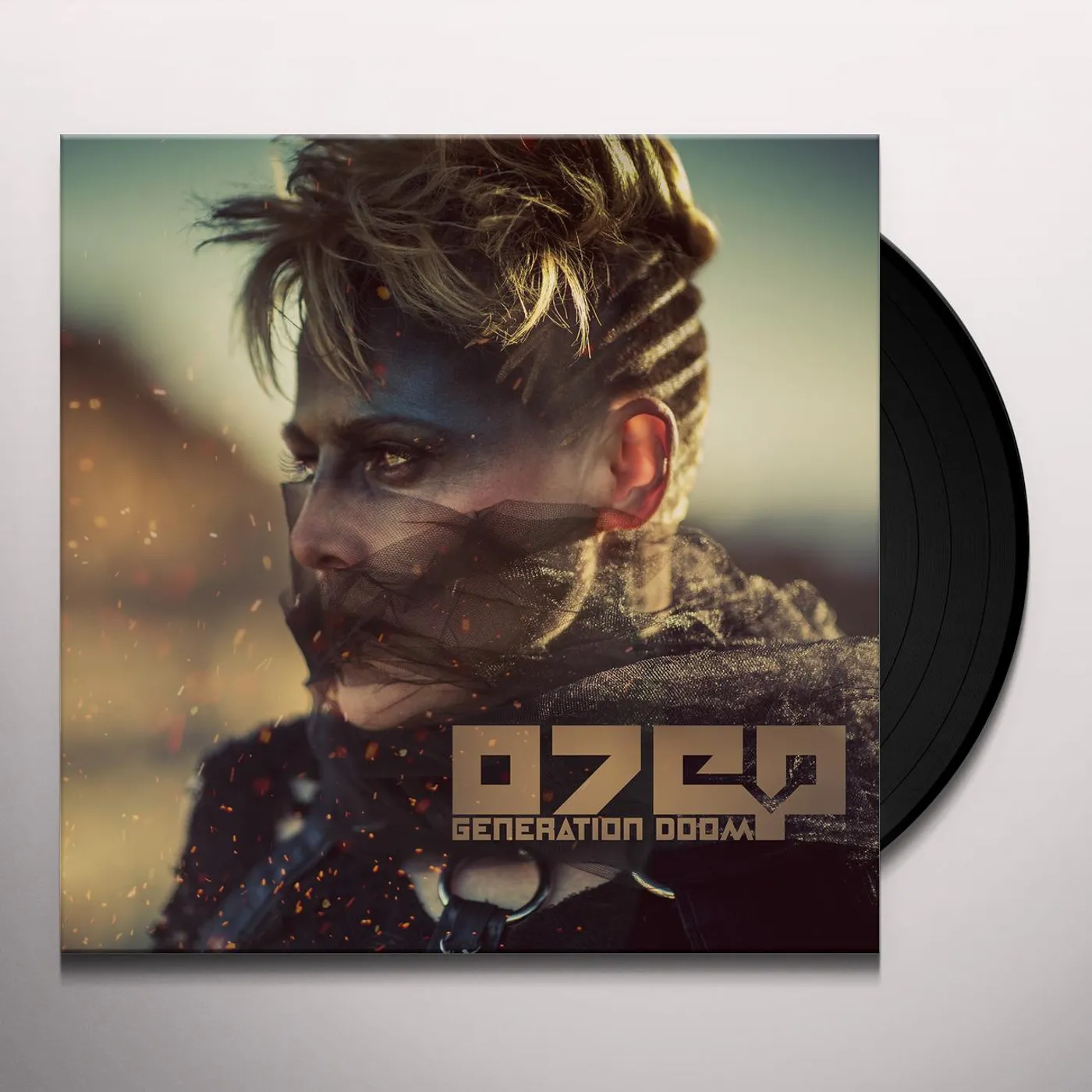 Otep Generation Doom Vinyl Record