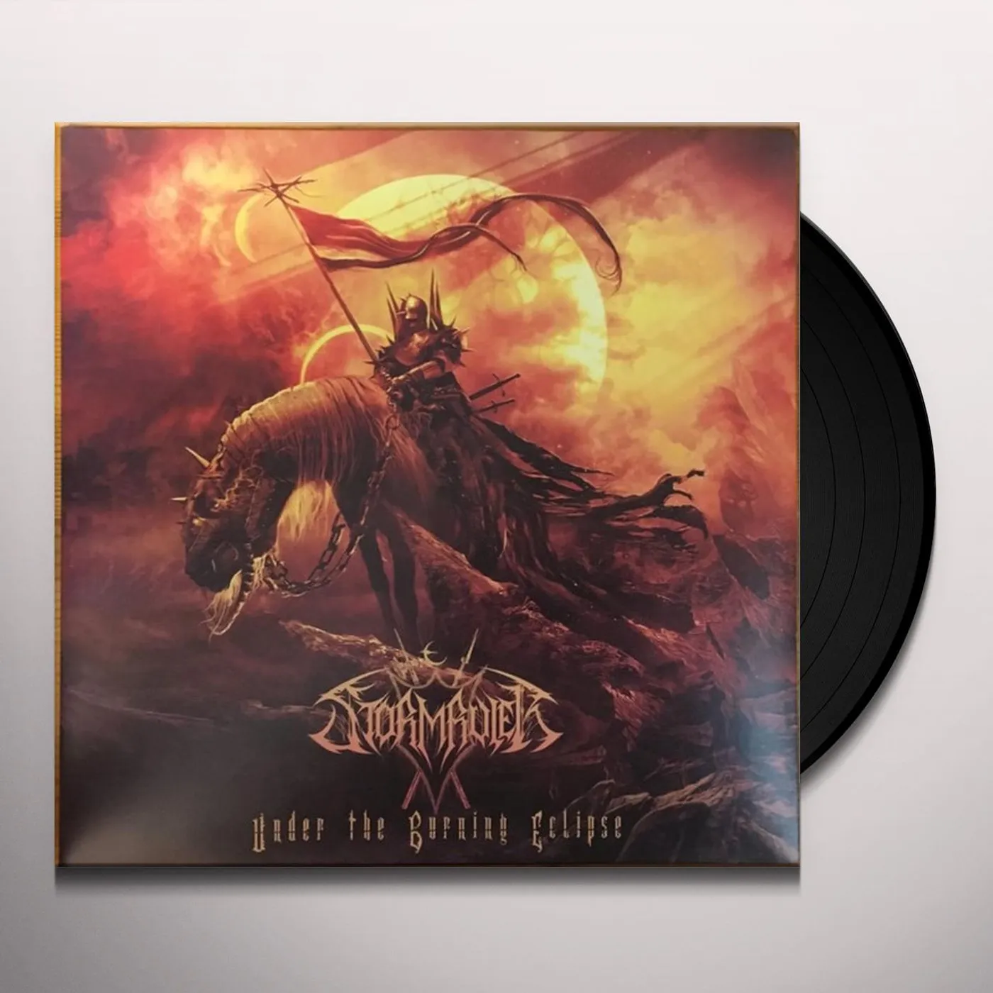 Stormruler Under The Burning Eclipse Vinyl Record