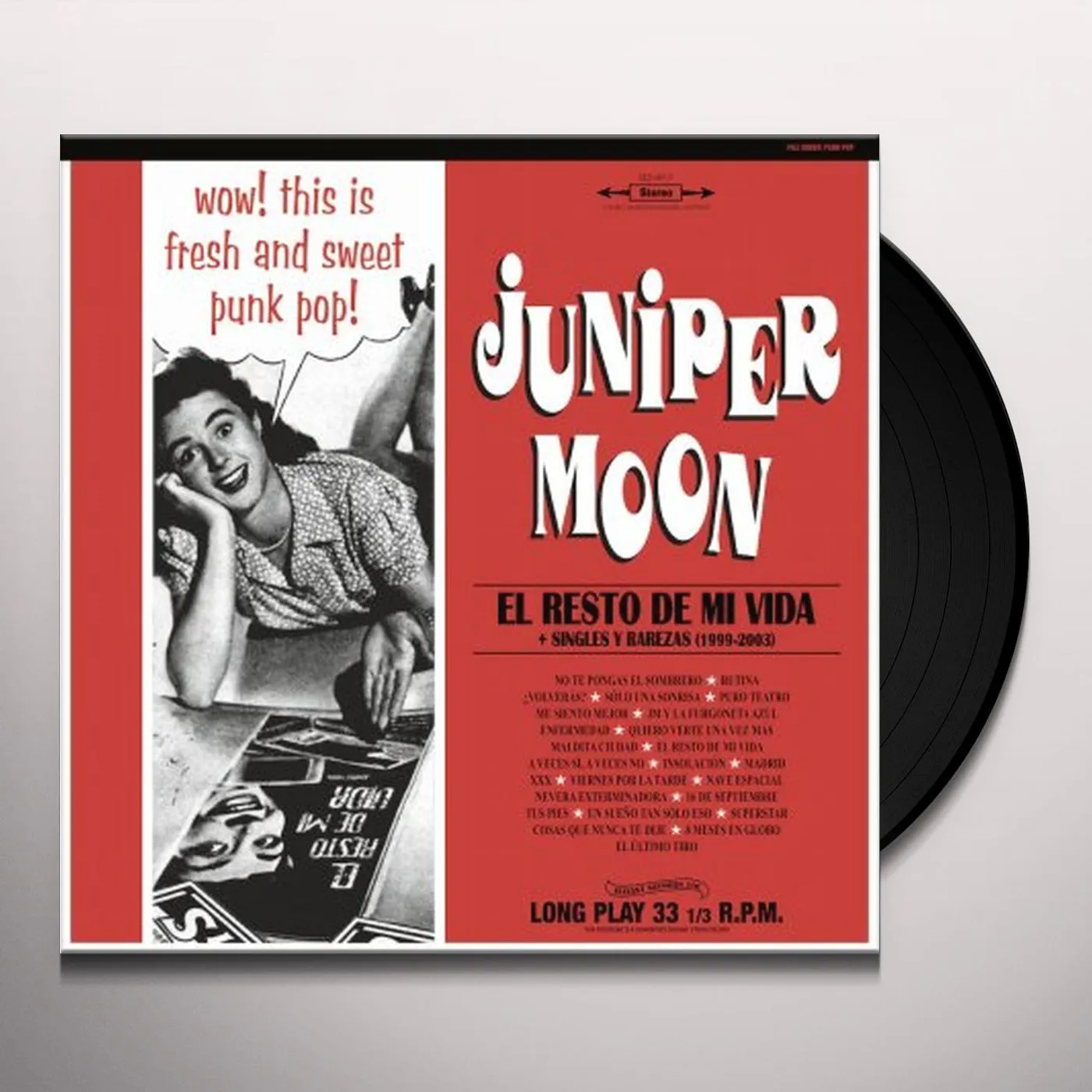 Juniper Moon El Resto De Mi Vida Vinyl Record