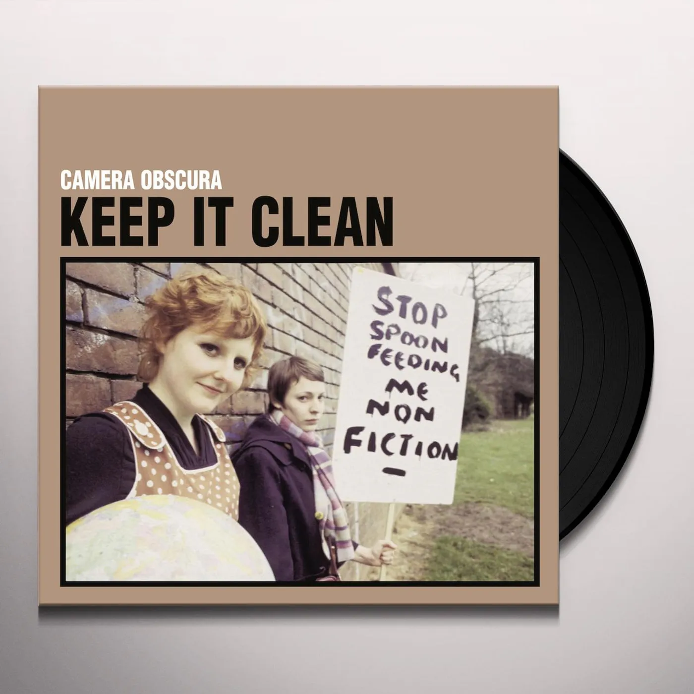 Camera Obscura Keep It Clean (25th Elefant Anniversary Reissue) Vinyl Record