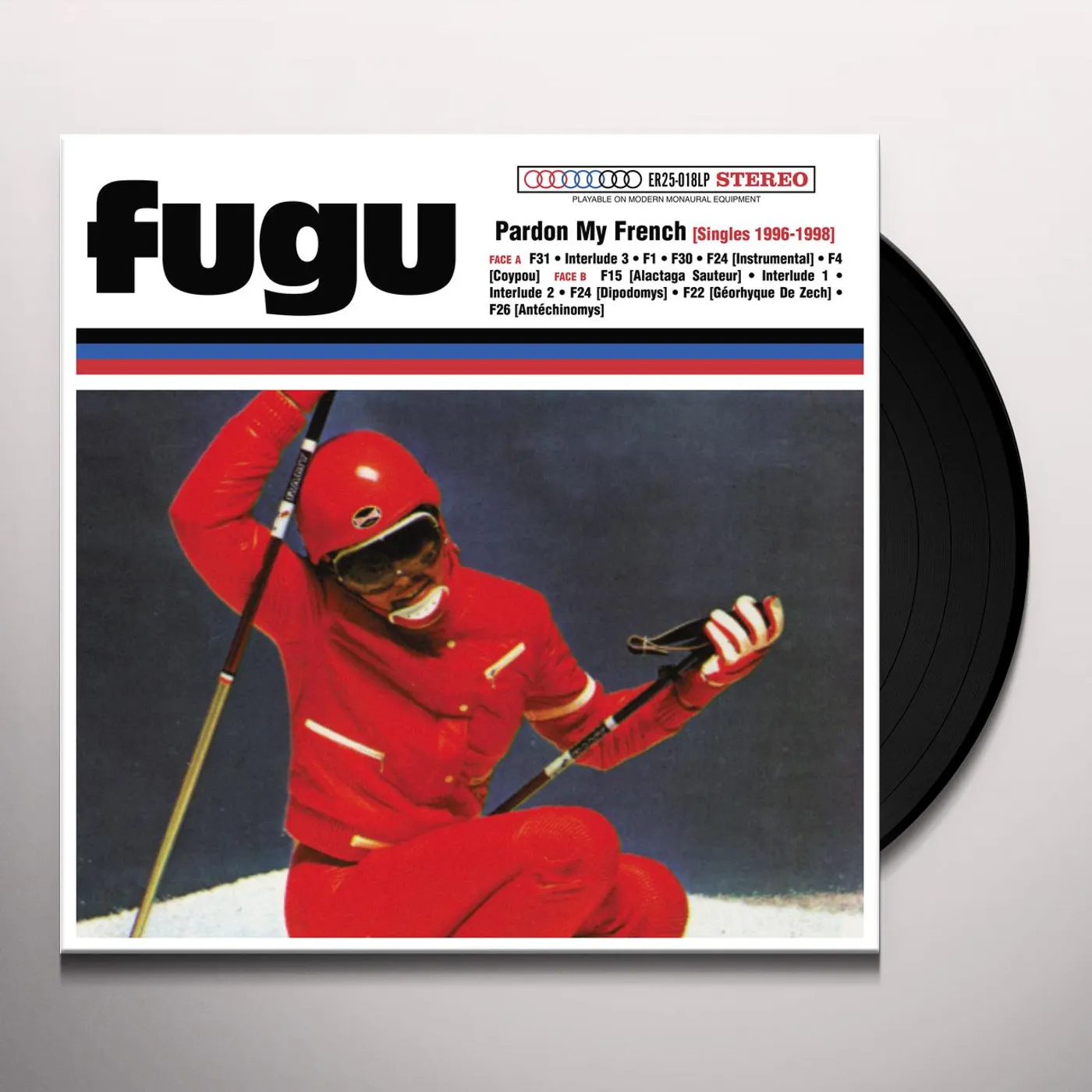 Fugu PARDON MY FRENCH (25TH ELEFANT ANNIVERSARY REISSUE Vinyl Record