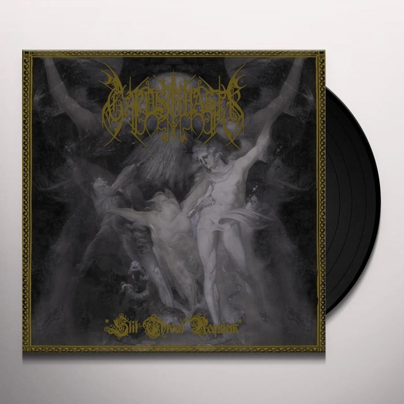Gardsghastr Slit Throat Requiem Vinyl Record