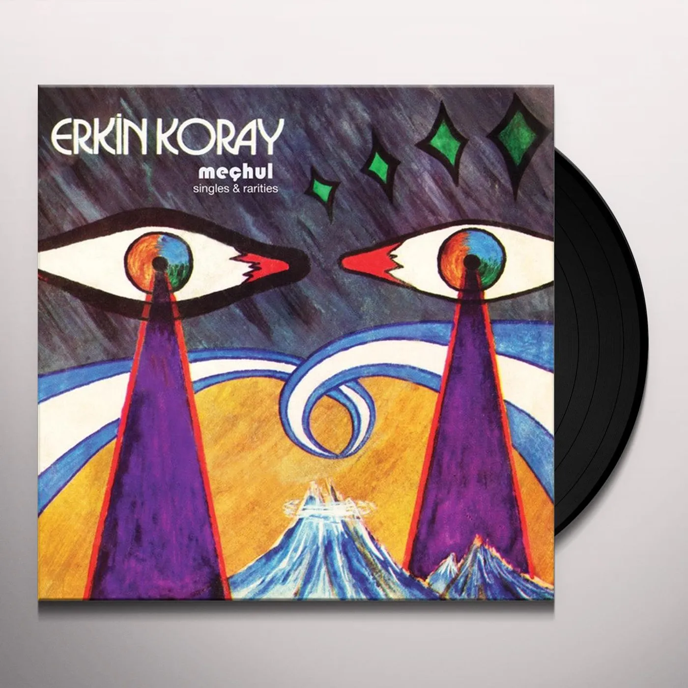 Erkin Koray Mechul: Singles & Rarities Vinyl Record