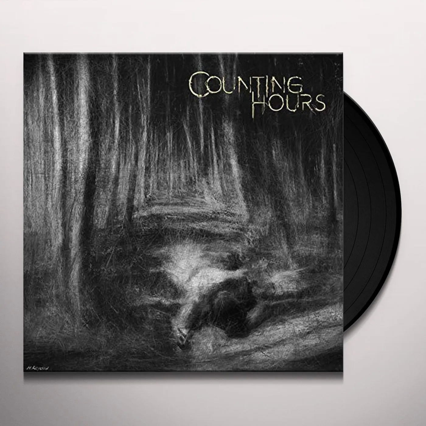 Counting Hours DEMO Vinyl Record