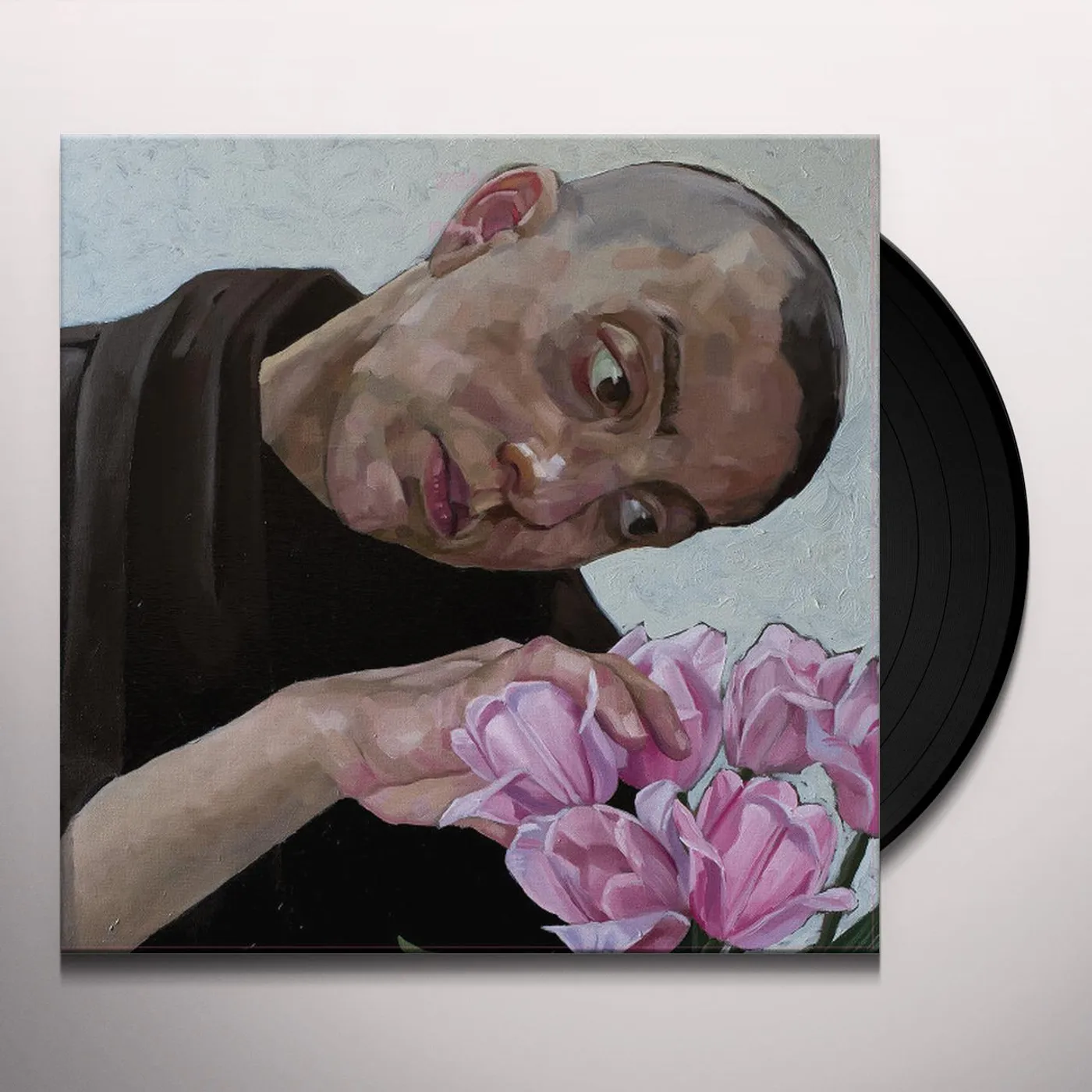 Birds in Row Gris Klein Vinyl Record