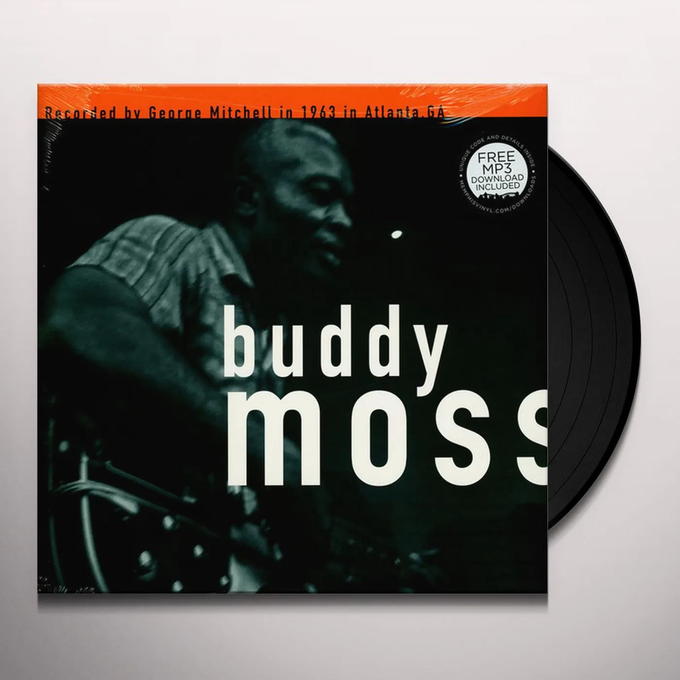Buddy Moss George Mitchell Collection Vinyl Record
