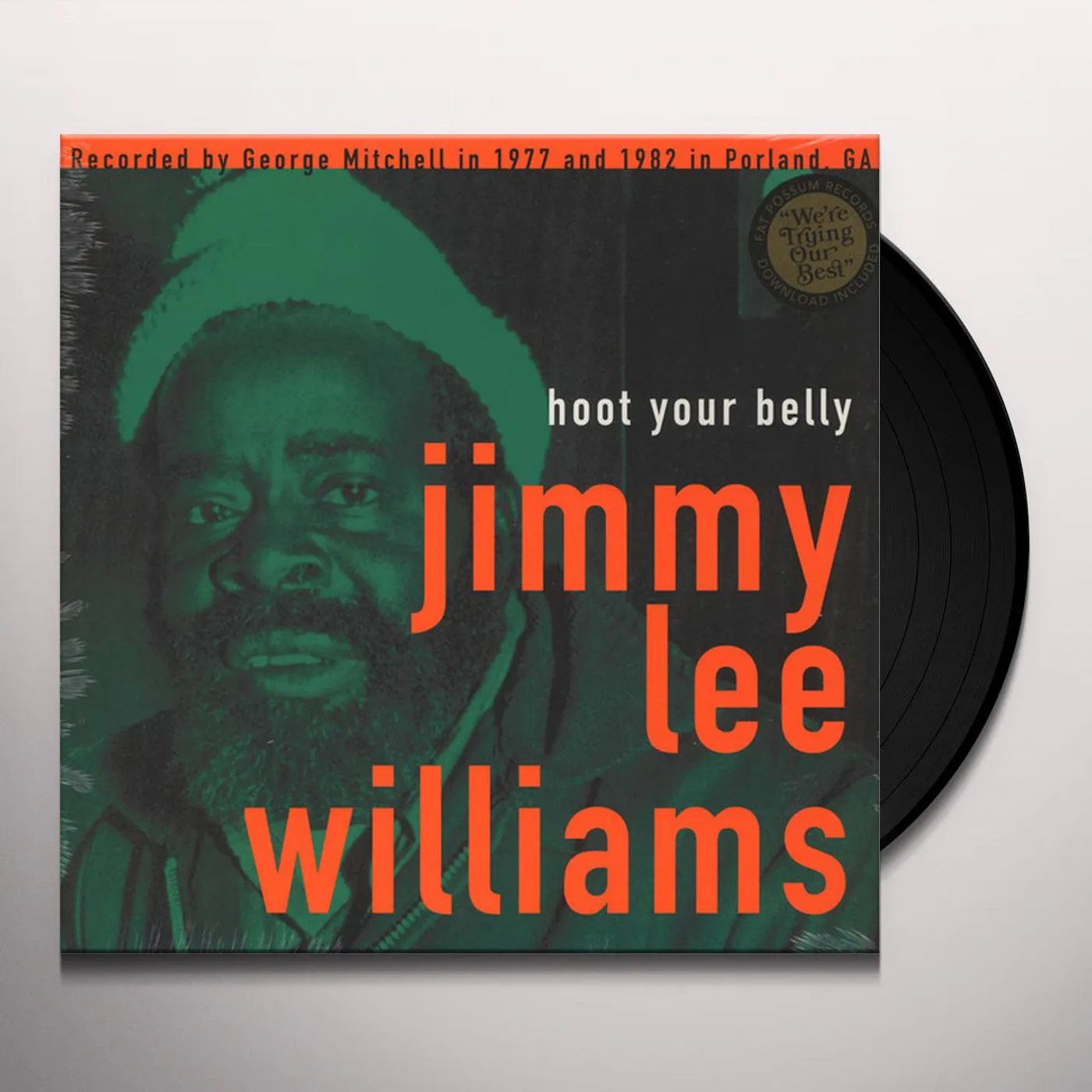 Jimmy Lee Williams Hoot Your Belly Vinyl Record