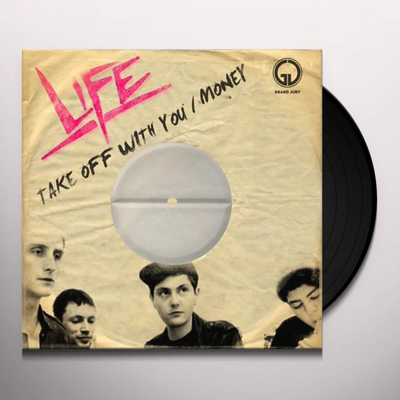 Life TAKE OFF WITH YOU / MONEY Vinyl Record