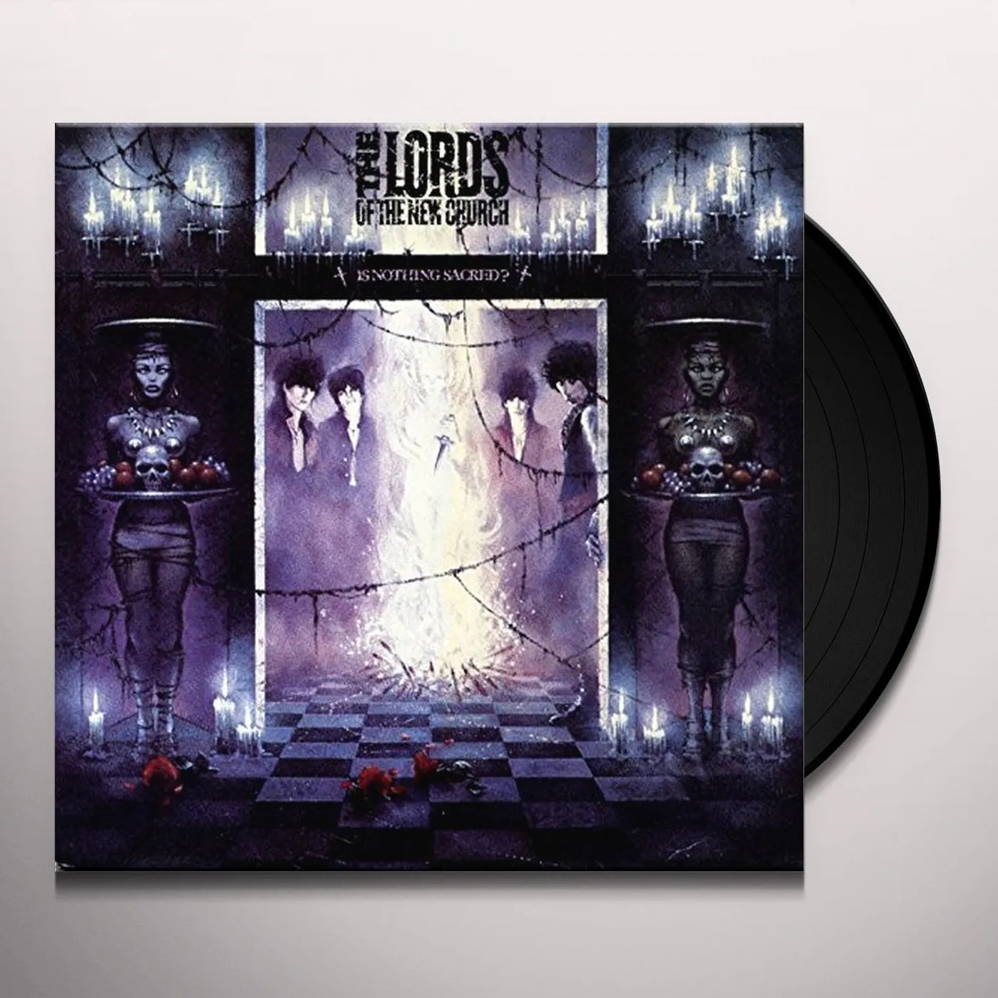 Lords Of The New Church Is Nothing Sacred? Vinyl Record