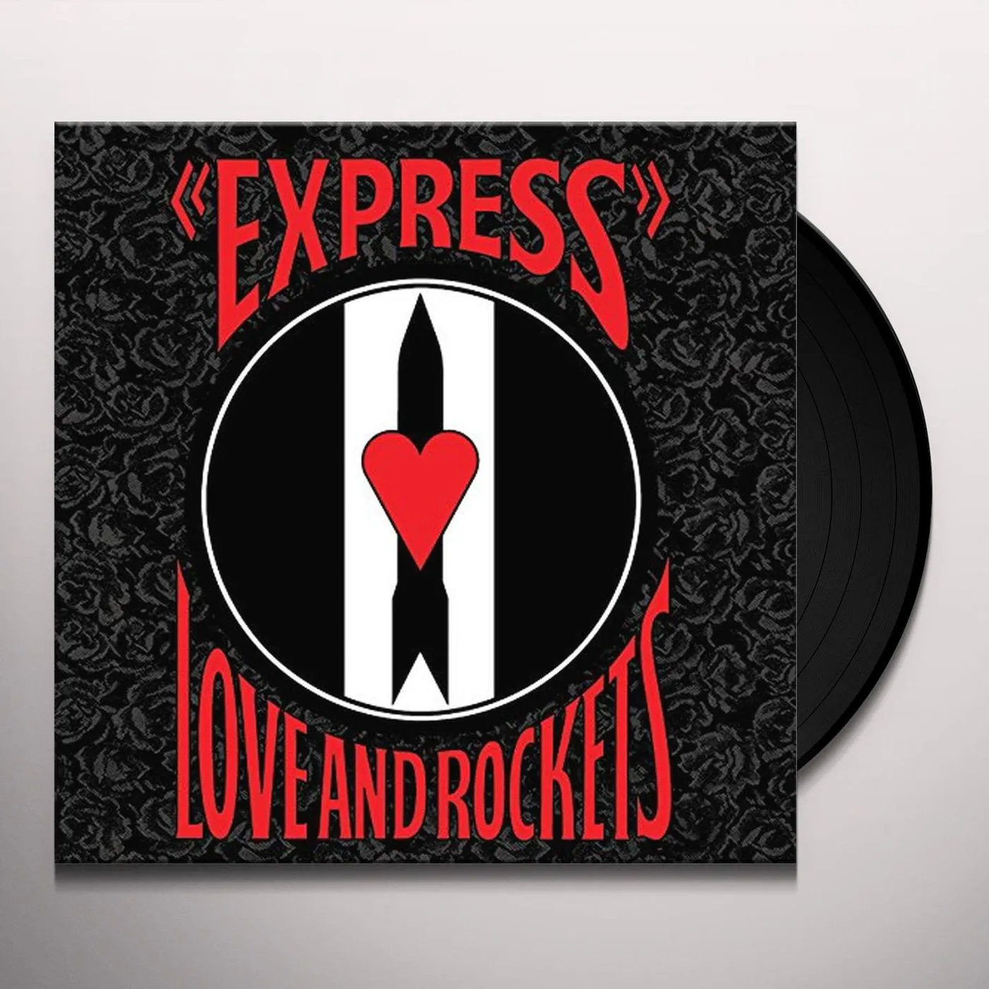 Love and Rockets Express Vinyl Record