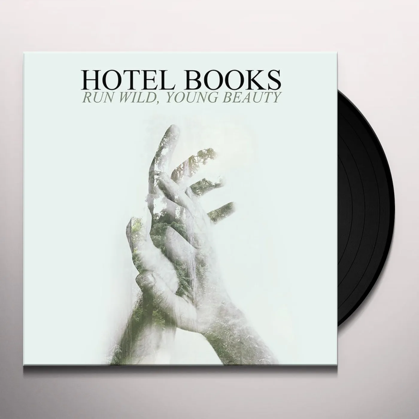 Hotel Books RUN WILD YOUNG BEAUTY Vinyl Record
