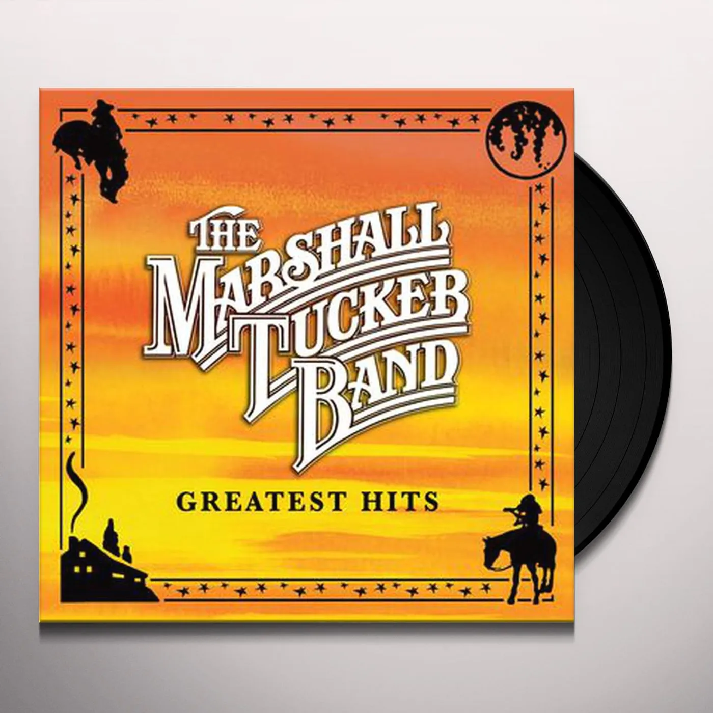 The Marshall Tucker Band Greatest Hits Vinyl Record