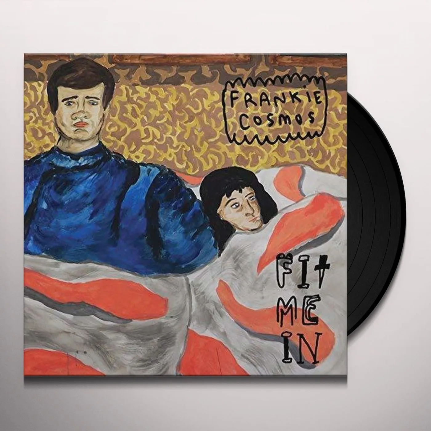 Frankie Cosmos Fit Me In Vinyl Record
