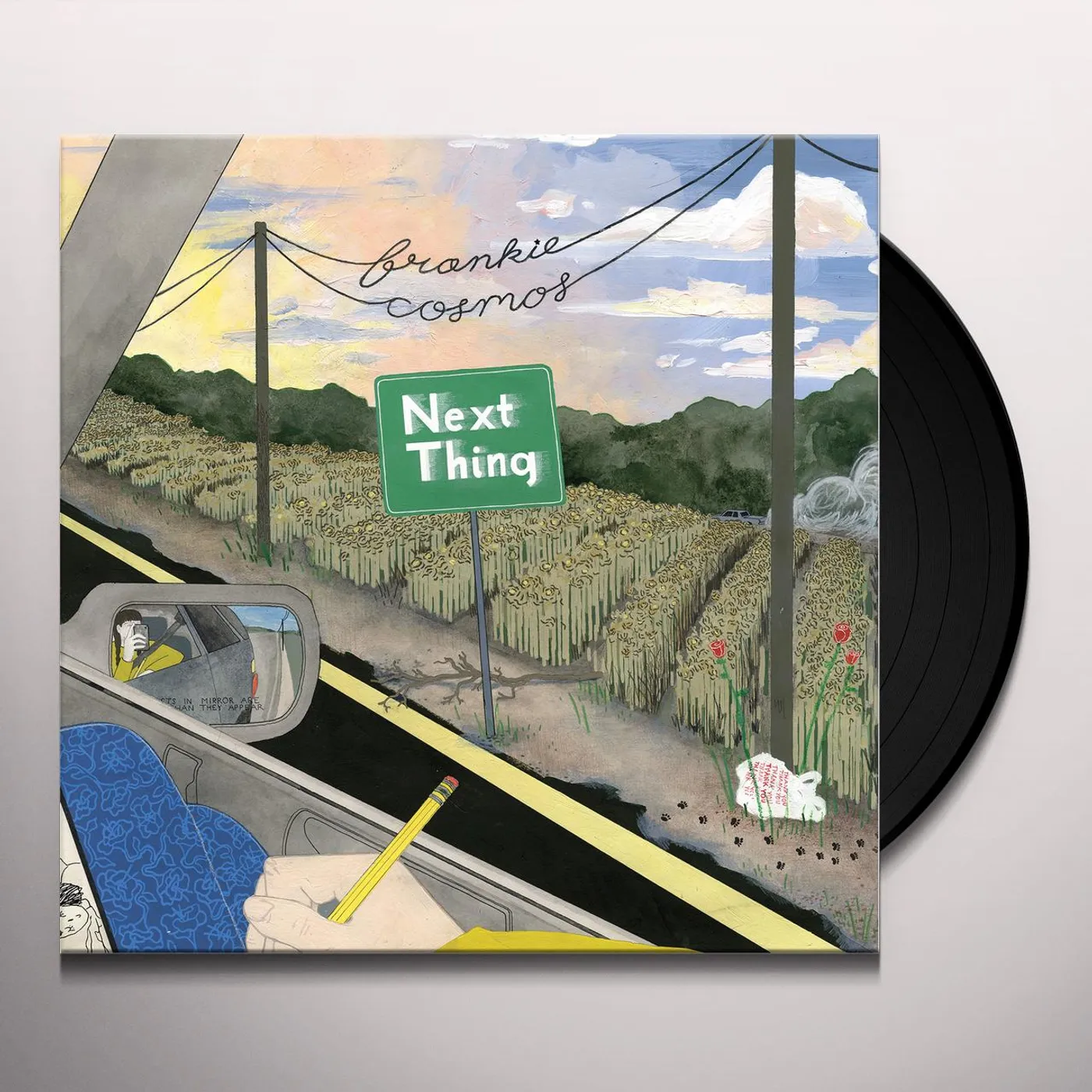 Frankie Cosmos Next Thing Vinyl Record