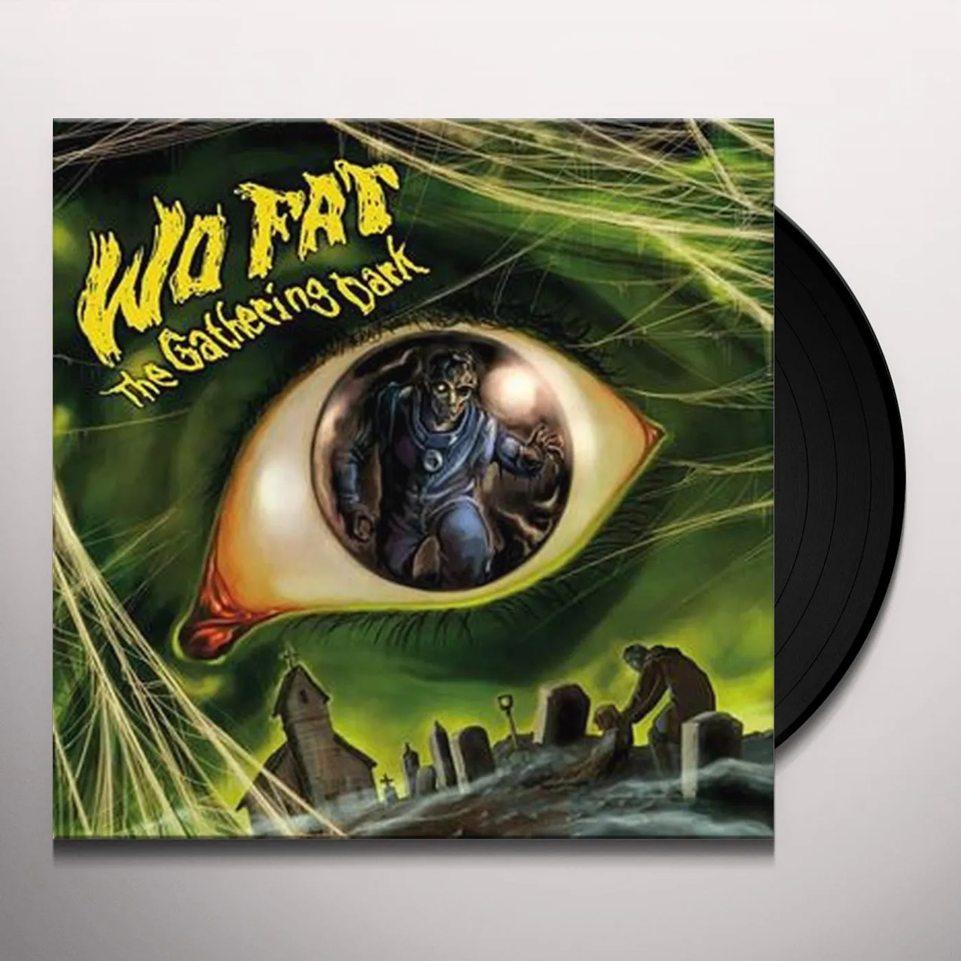 Wo Fat GATHERING DARK Vinyl Record