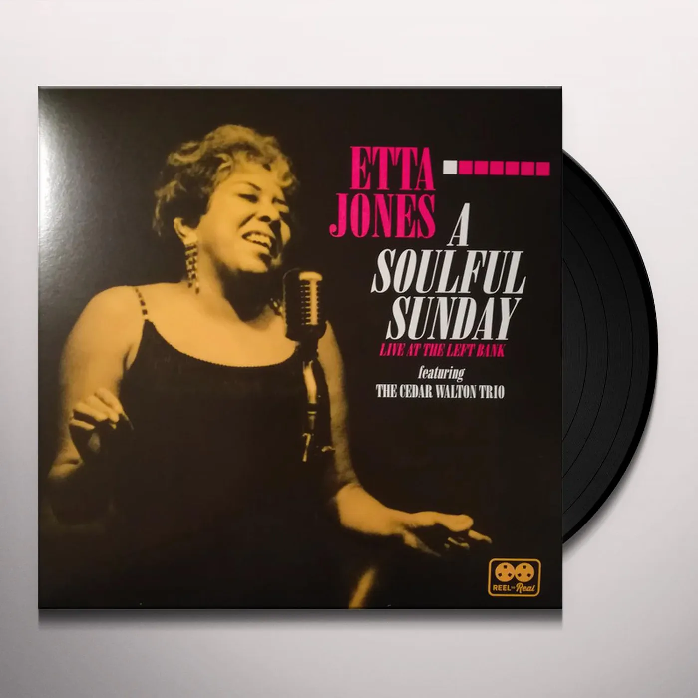 Etta Jones SOULFUL SUNDAY: LIVE AT THE LEFT BANK Vinyl Record