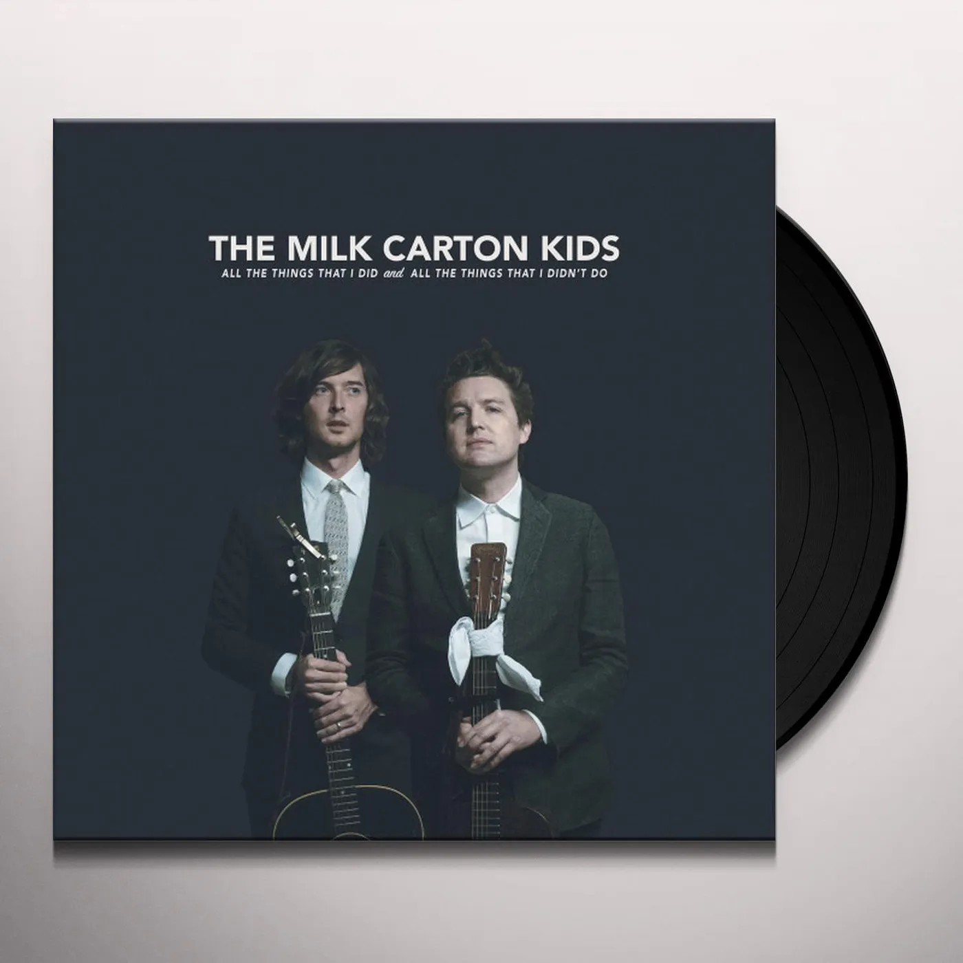 The Milk Carton Kids ALL THE THINGS THAT I DID AND Vinyl Record