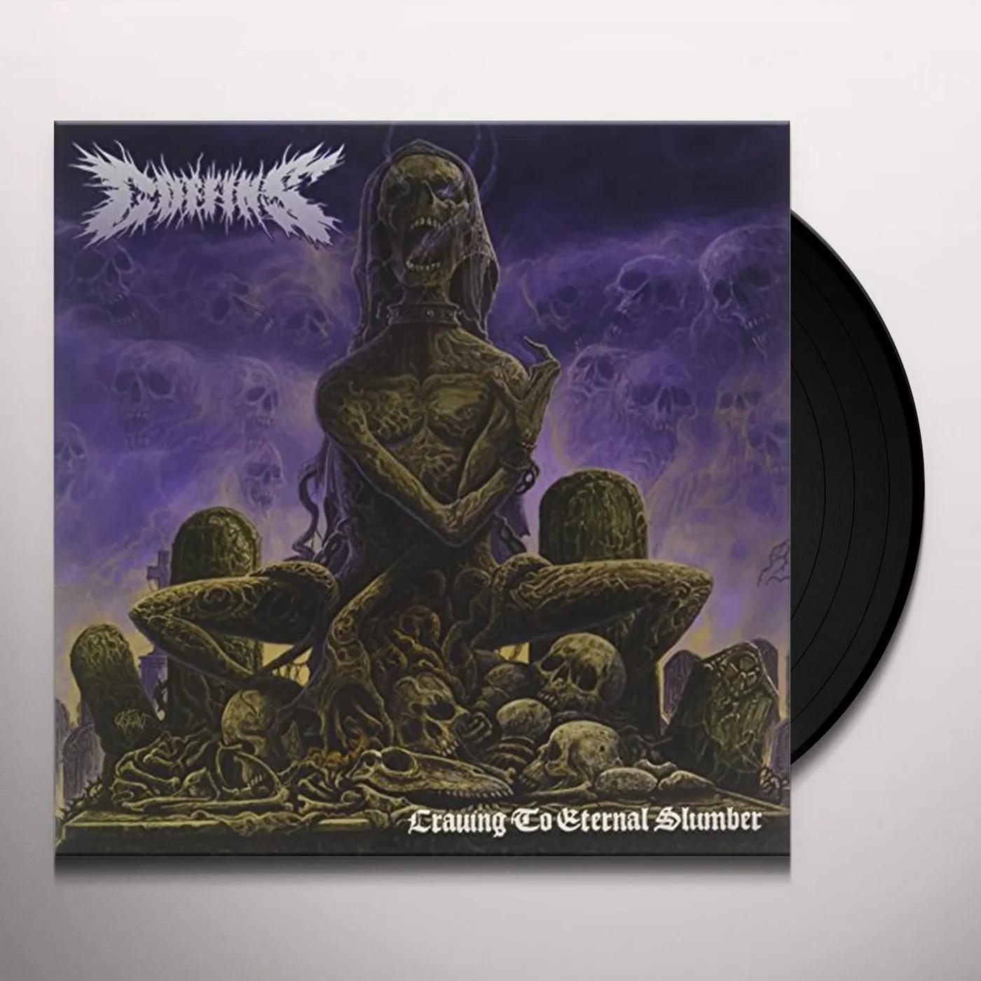 Coffins Craving to Eternal Slumber Vinyl Record