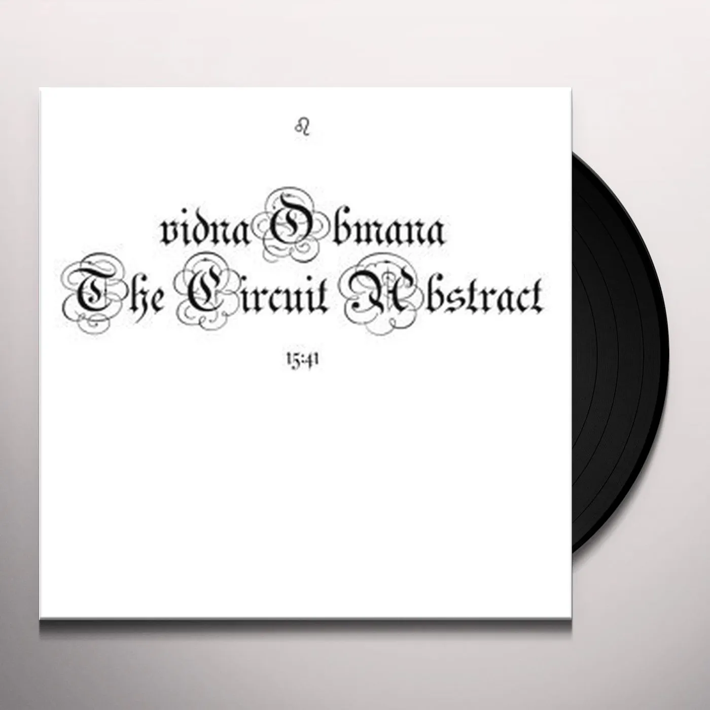 vidnaObmana CIRCUIT ABSTRACT Vinyl Record