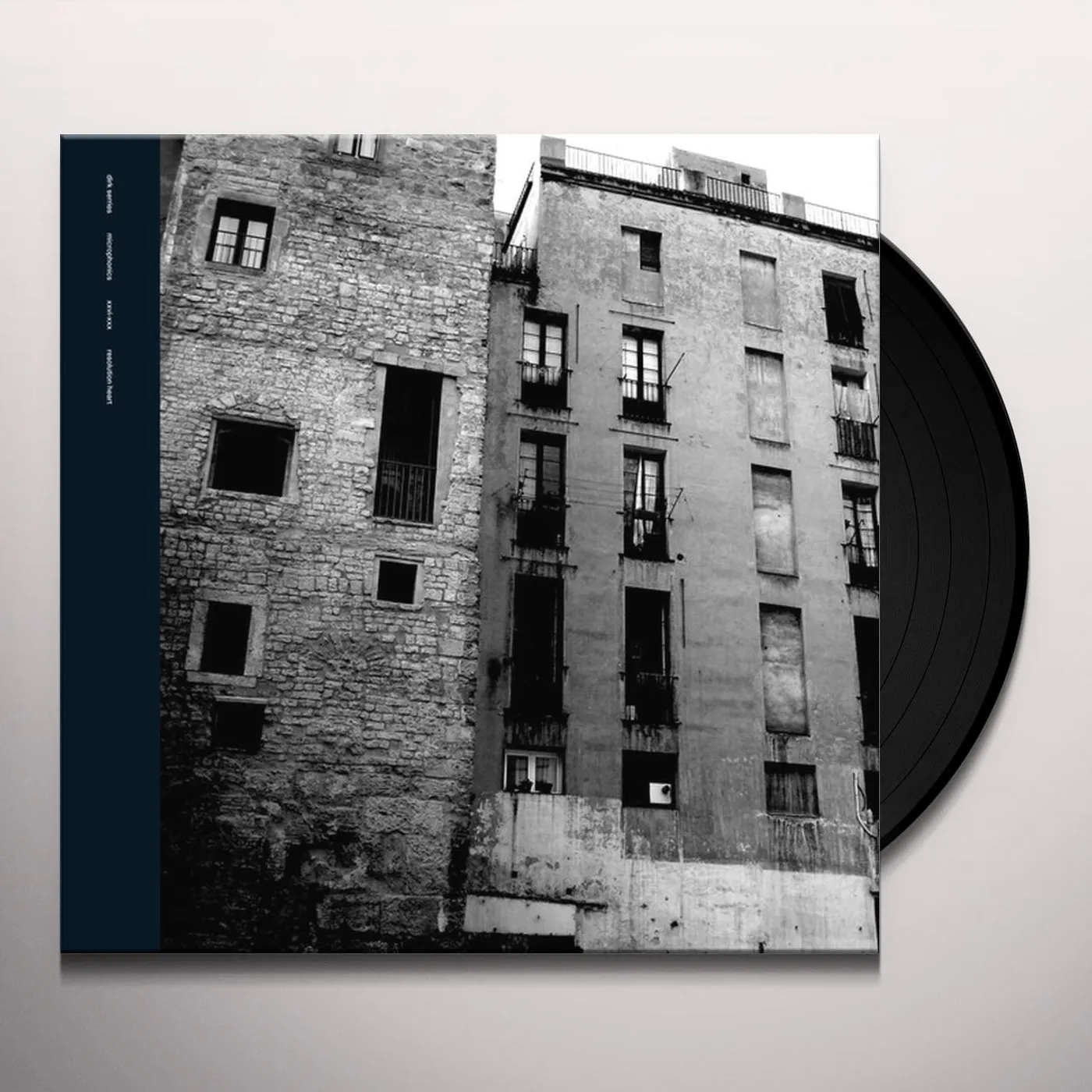 Dirk Serries MICROPHONICS RESOLUTION HEART (180G/DL CARD) Vinyl Record