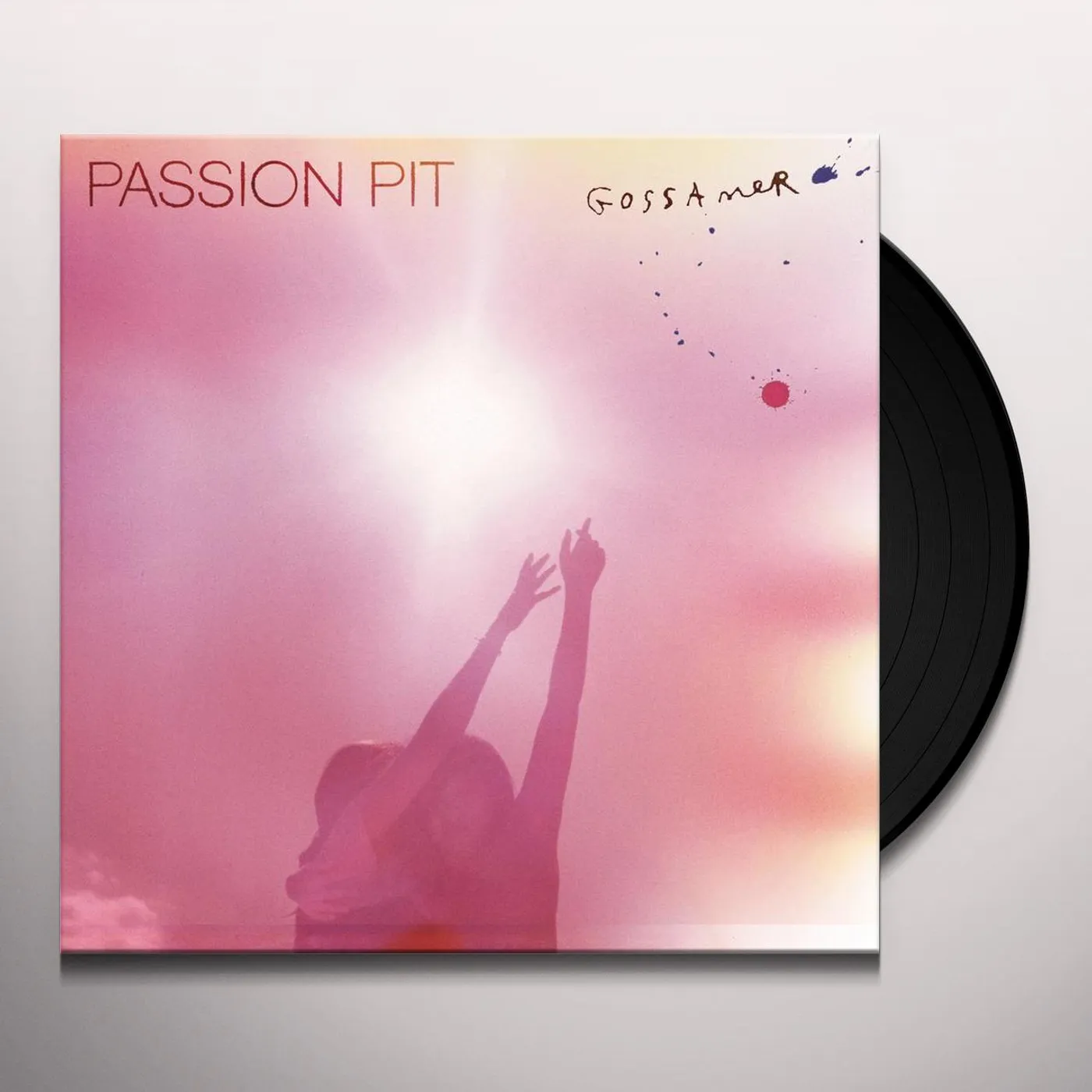 Passion Pit GOSSAMER (UK) (Vinyl)
