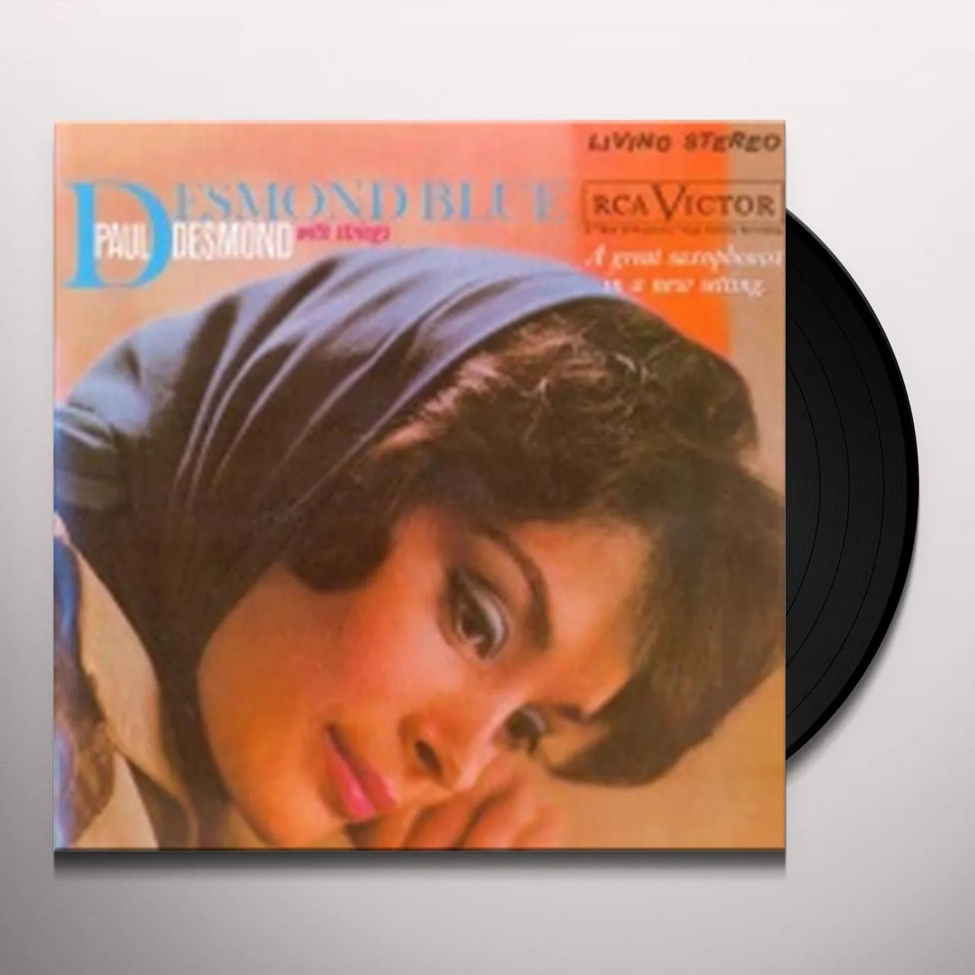 Paul Desmond Desmond Blue Vinyl Record