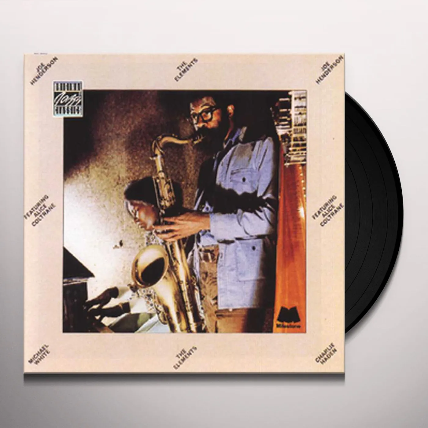 Joe Henderson ELEMENTS Vinyl Record