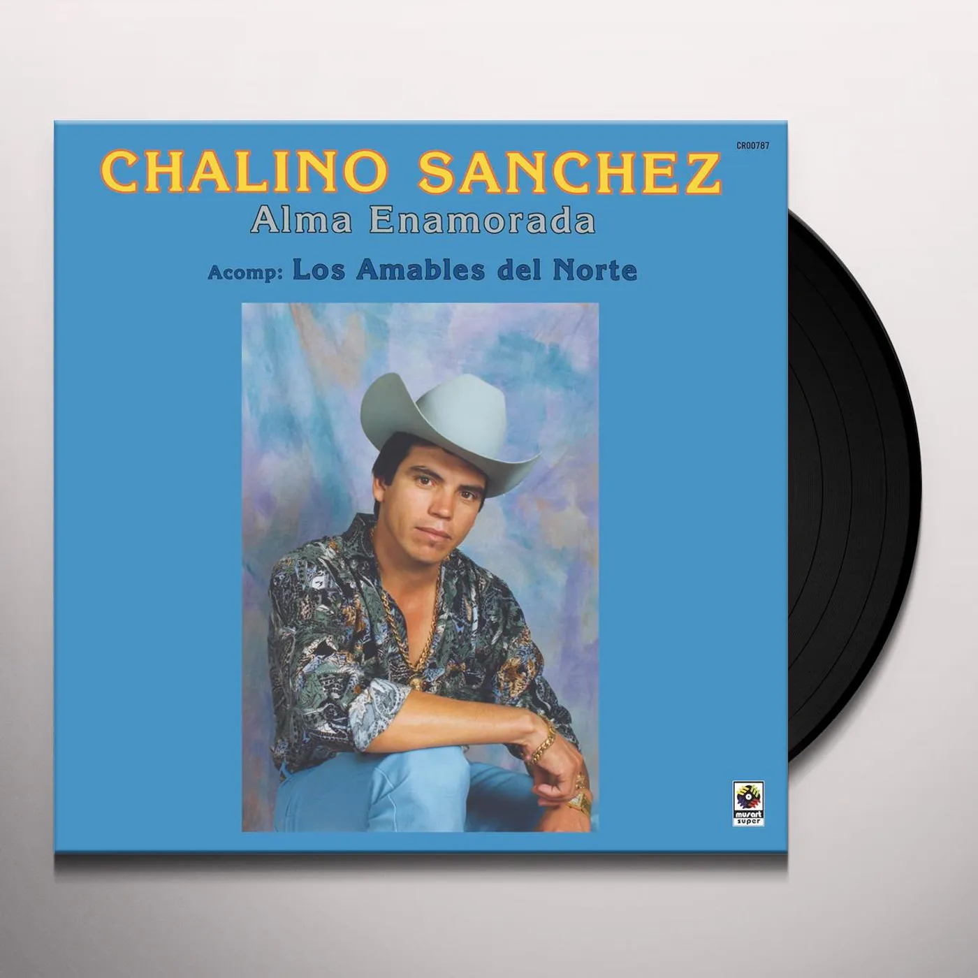 Chalino Sanchez Alma Enamorada Vinyl Record