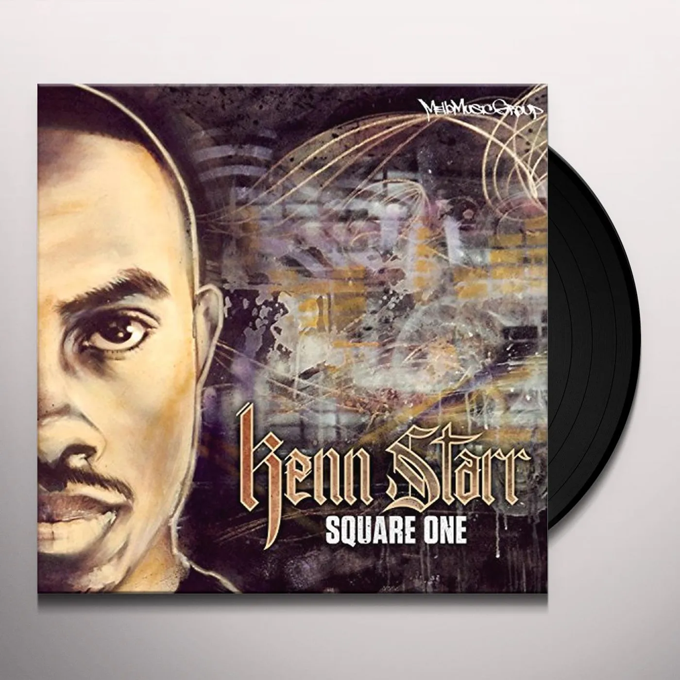Kenn Starr Square One Vinyl Record