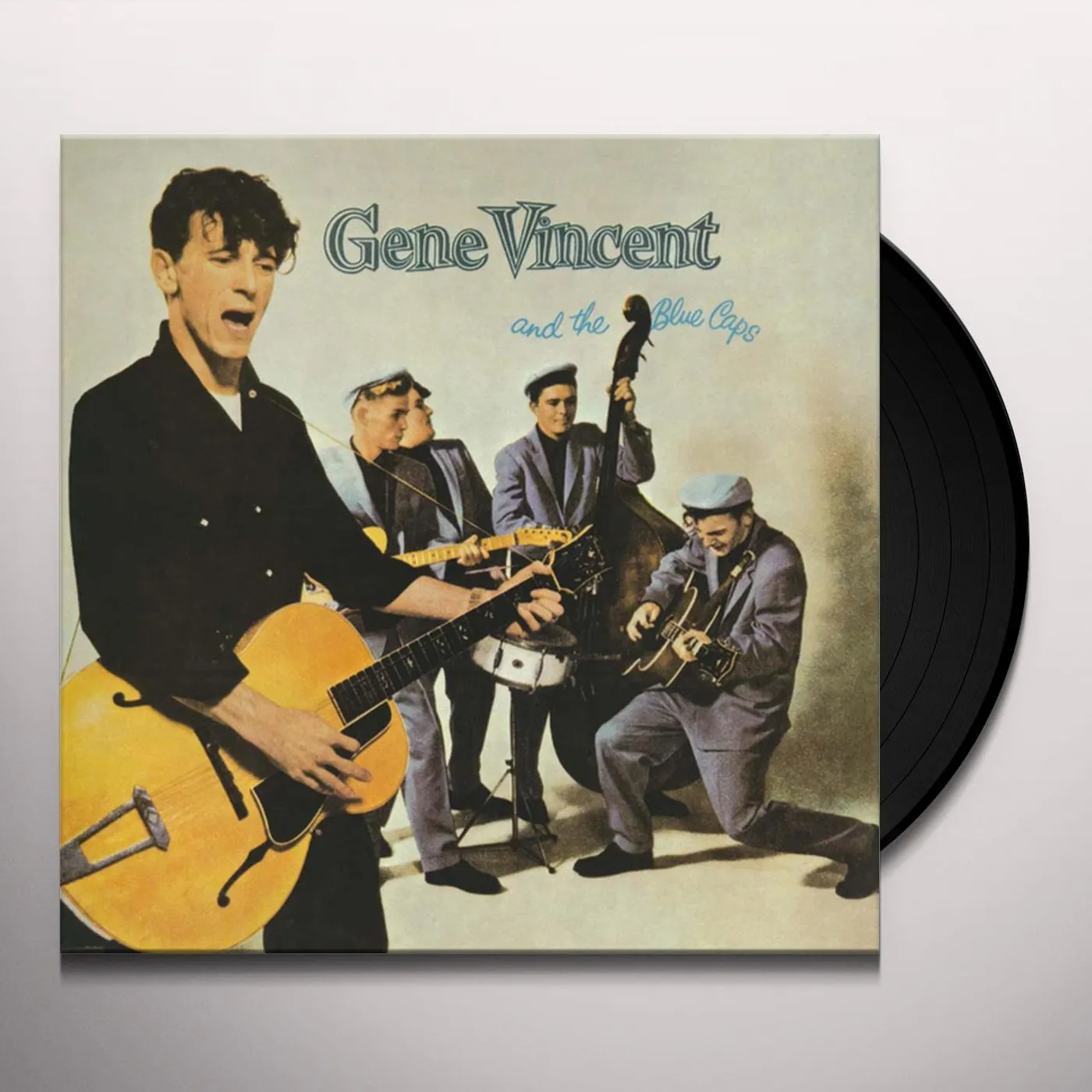 Gene Vincent & His Blue Caps Gene Vincent And The Blue Caps Vinyl Record