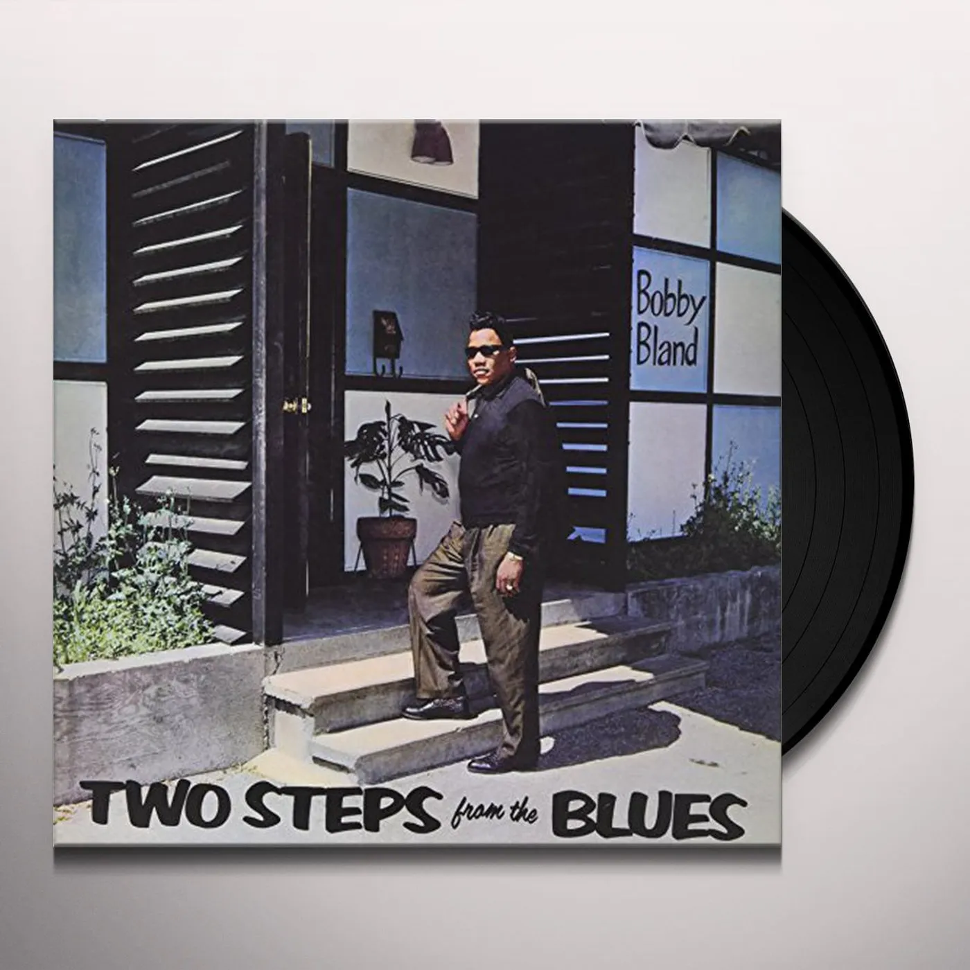 Bobby "Blue" Bland Two Steps From The Blues Vinyl Record