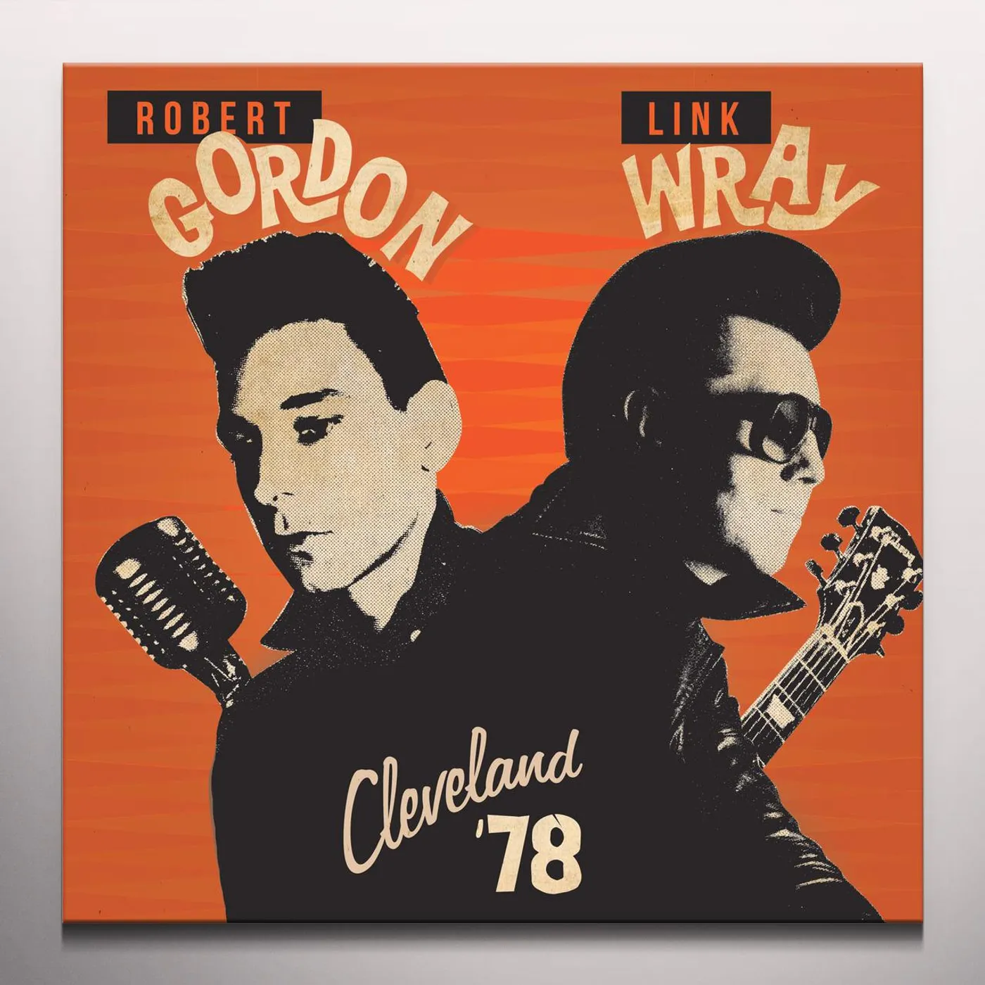 Robert Gordon CLEVELAND '78 Vinyl Record