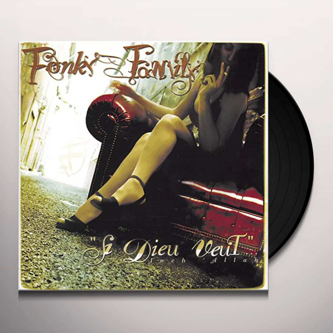 Fonky Family Si Dieu Veut Vinyl Record