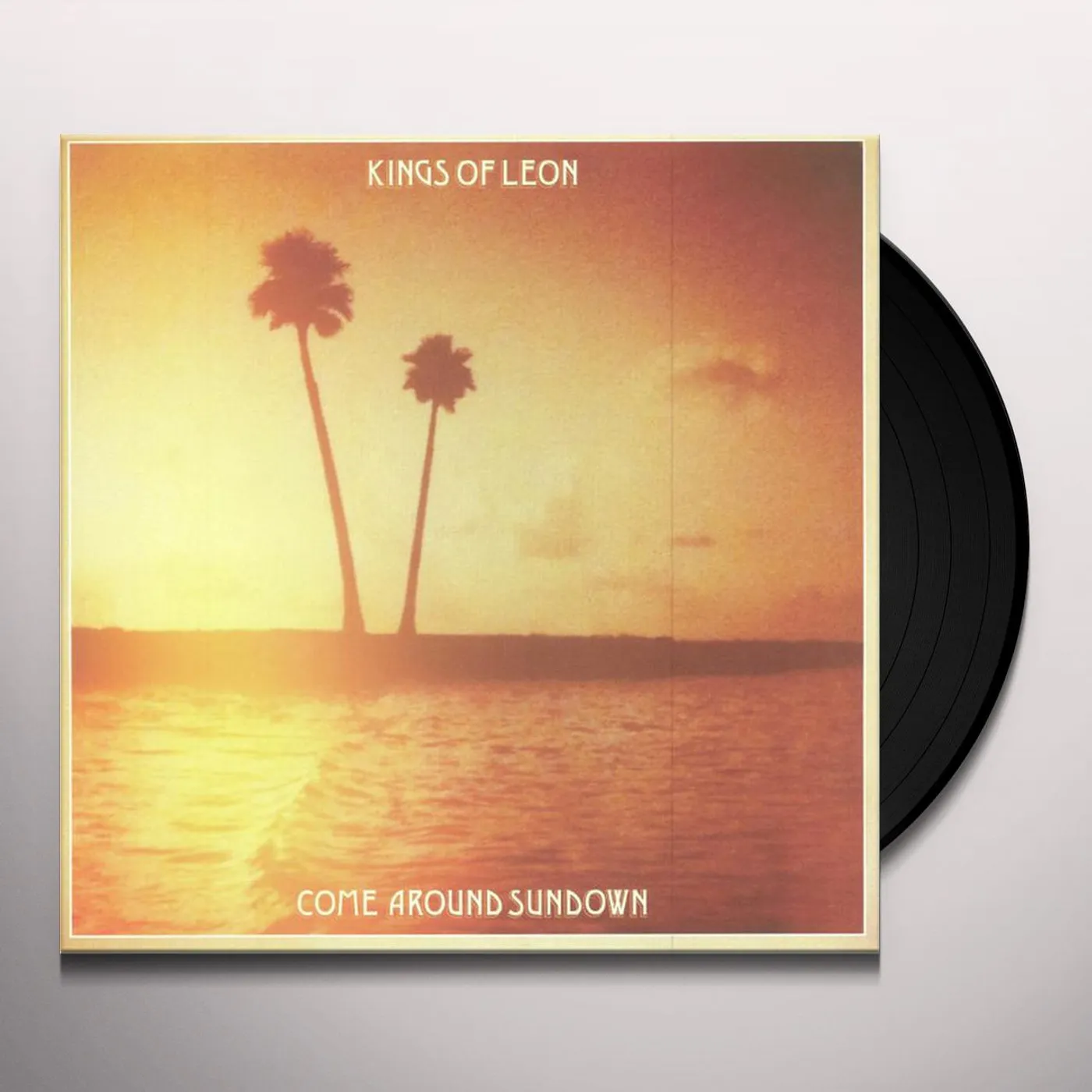 Kings of Leon Come Around Sundown Vinyl Record