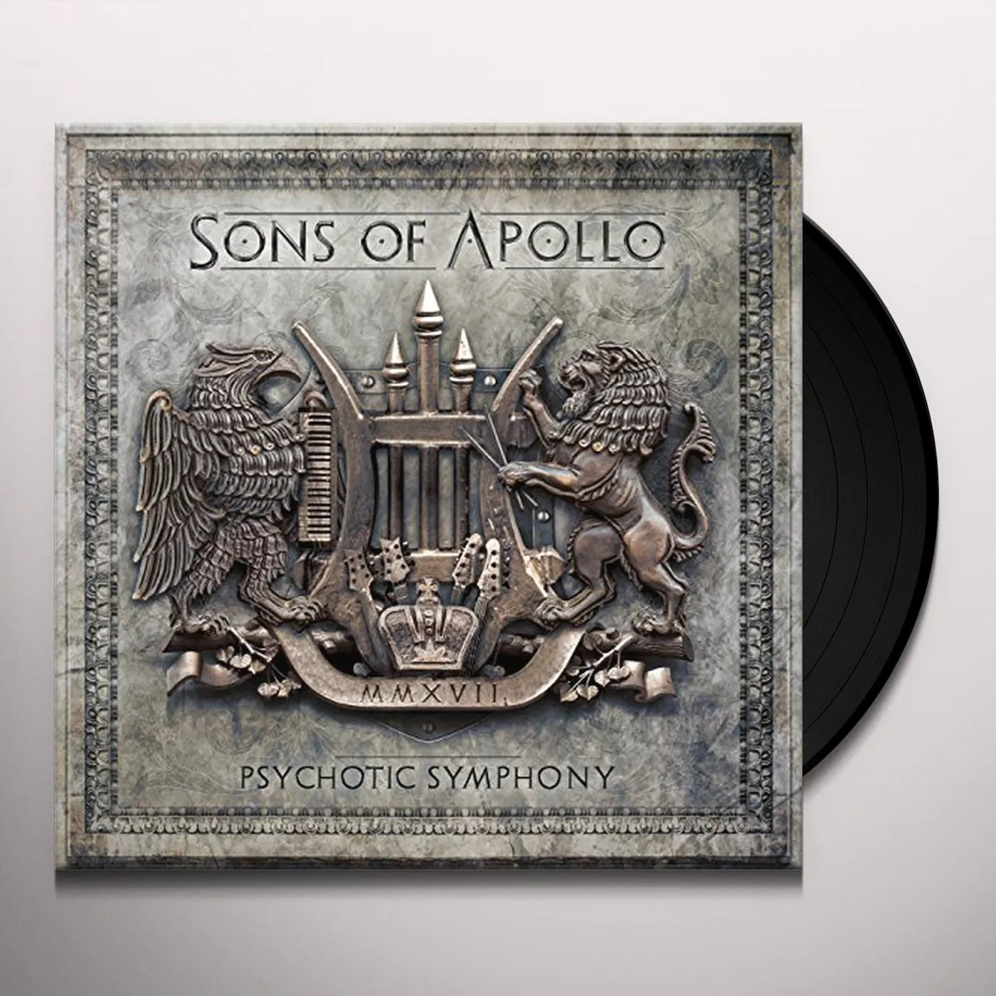 Sons Of Apollo Psychotic Symphony Vinyl Record