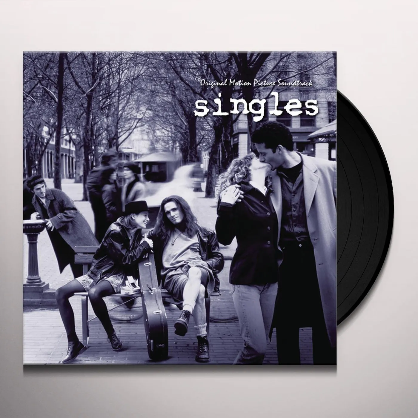 The Singles / Original Soundtrack Vinyl Record