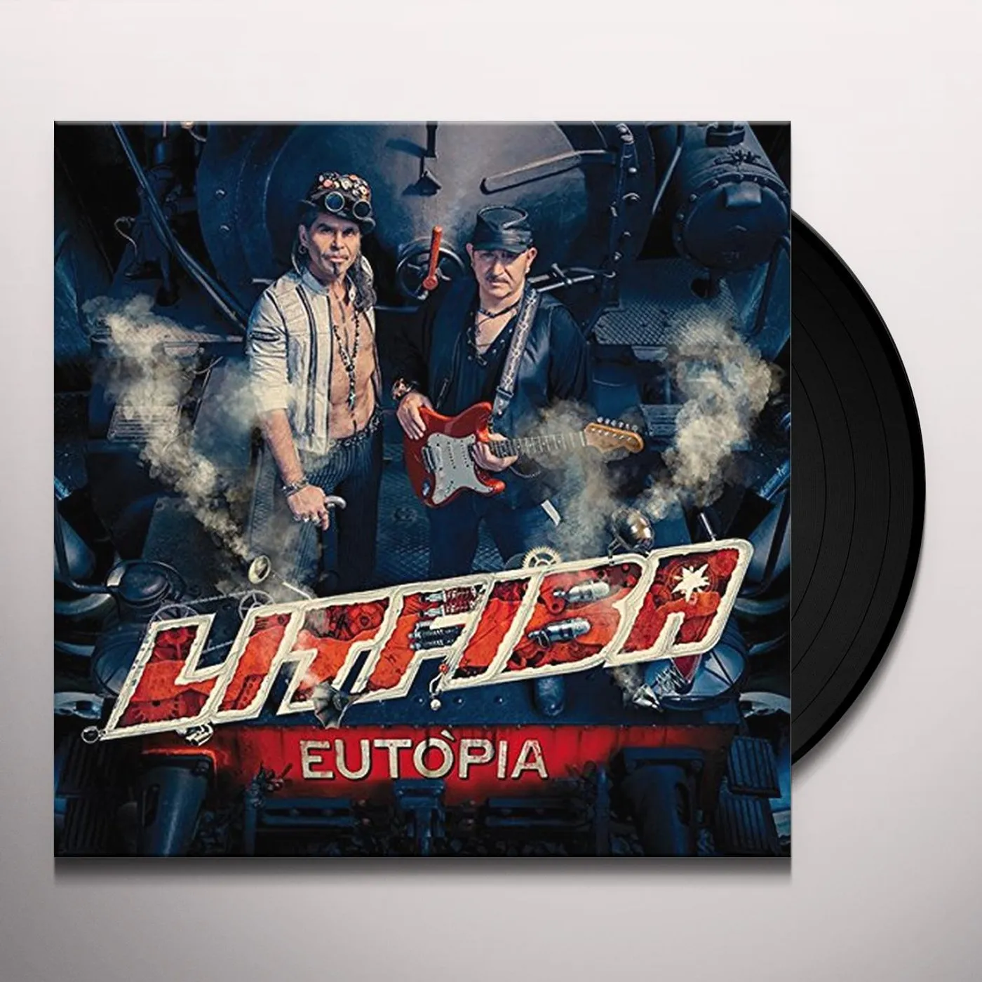 Litfiba EUTOPIA Vinyl Record