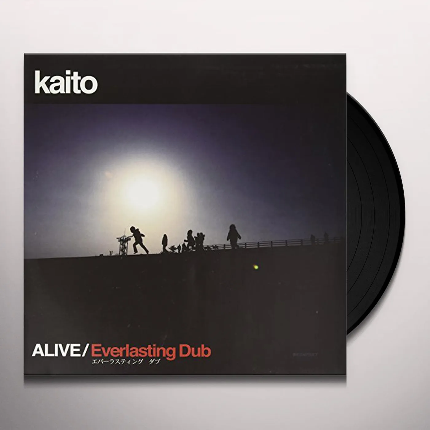 Kaito ALIVE / EVERLASTING DUB Vinyl Record