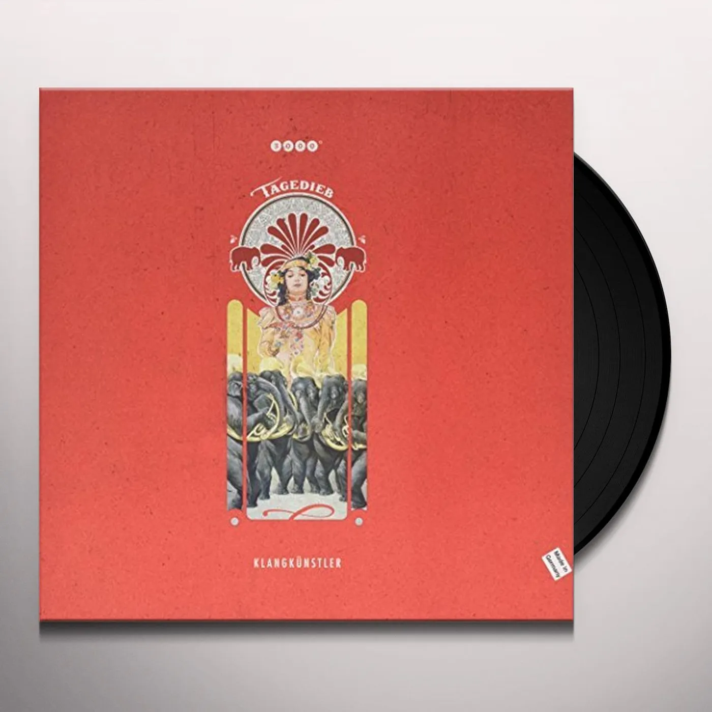 Klangkuenstler TAGEDIEB Vinyl Record