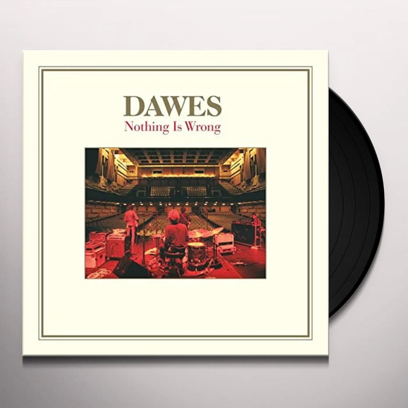 Dawes NOTHING IS WRONG (DELUXE EDITION/MILKY CLEAR VINYL/2LP/7INCH) Vinyl Record